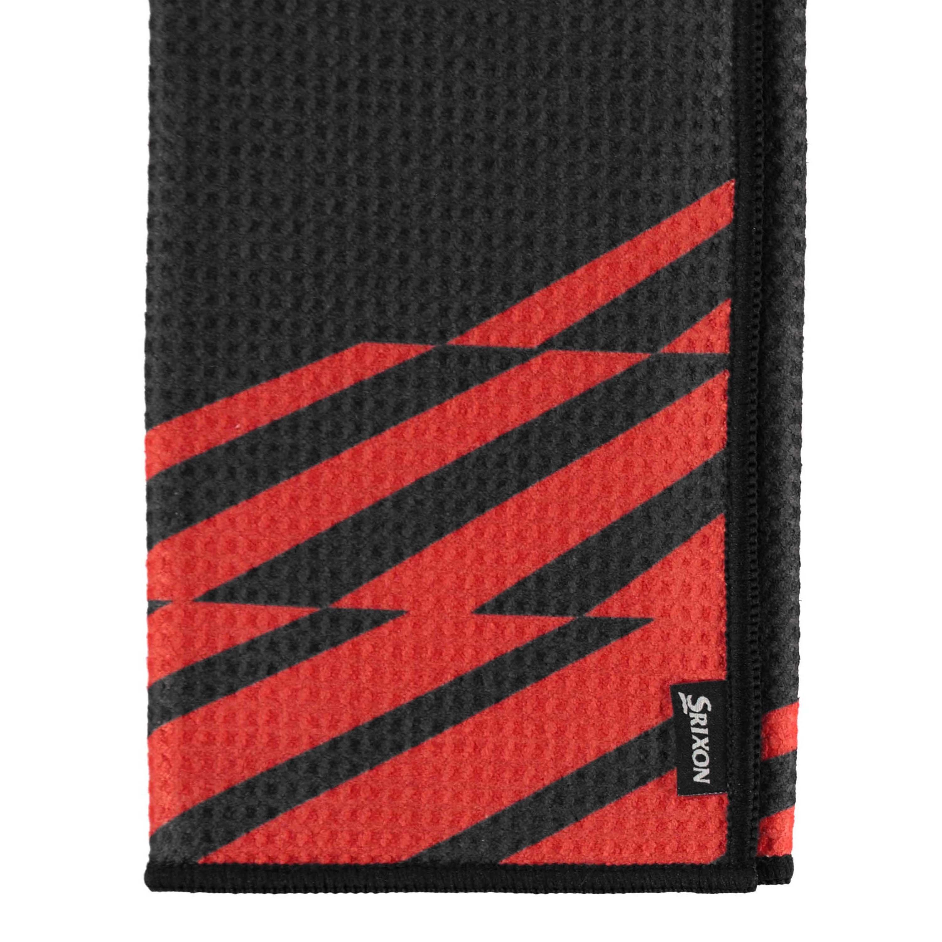 Negro/Rojo - Srixon - Bag Towel - 3