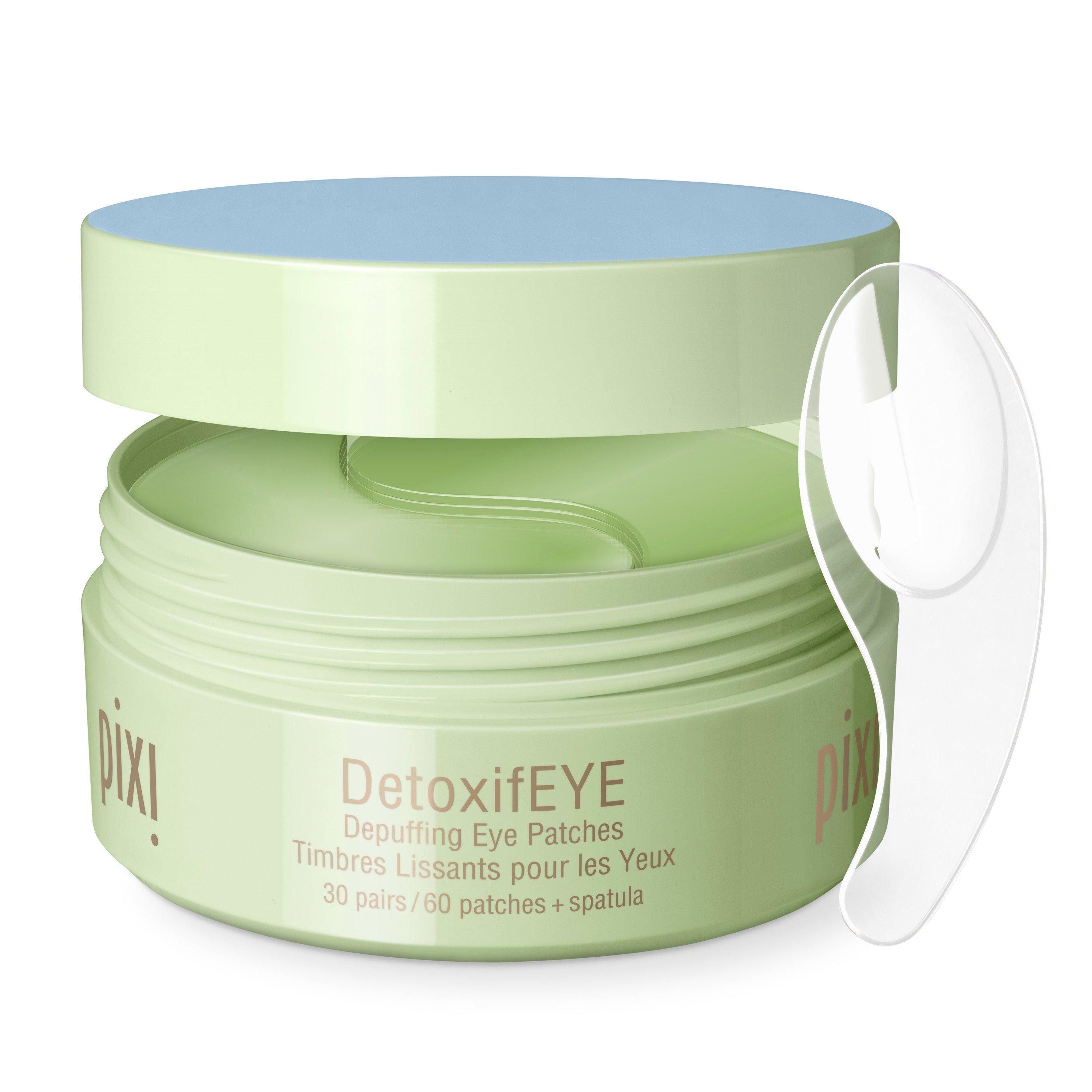 None - Pixi - DetoxifEYE Eye Patches Energising Hydrogel Eye Mask (x30 pairs) - 1