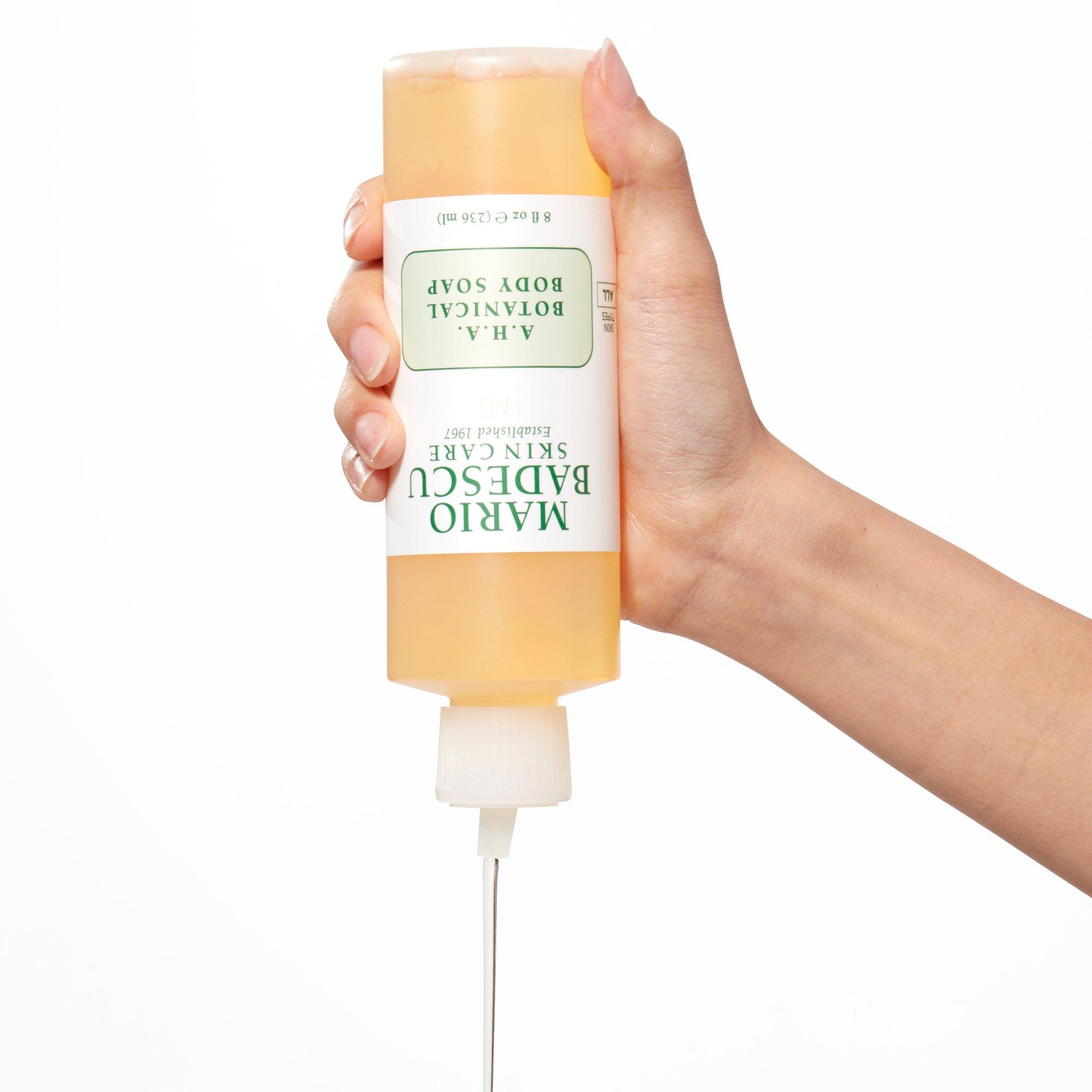 Clear - Mario Badescu - AHA Botanical Body Soap - 3