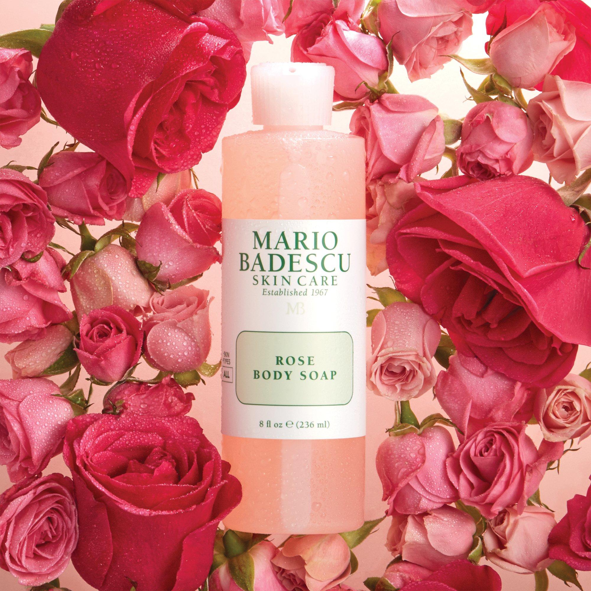 Pink - Mario Badescu - Rose Body Soap - 4