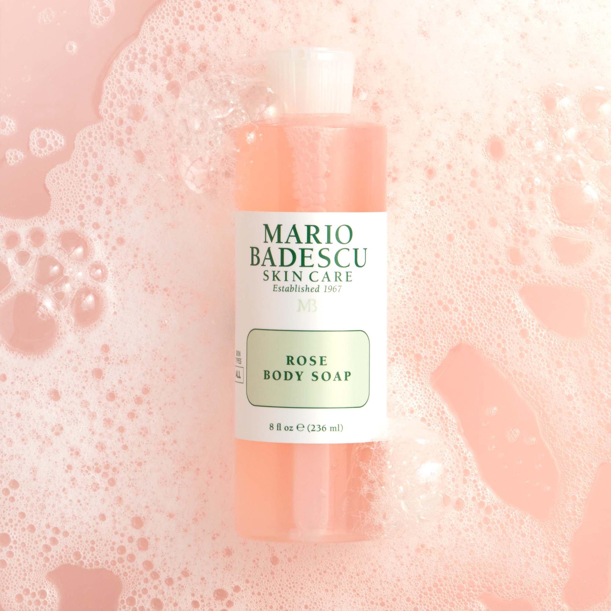 Pink - Mario Badescu - Rose Body Soap - 5