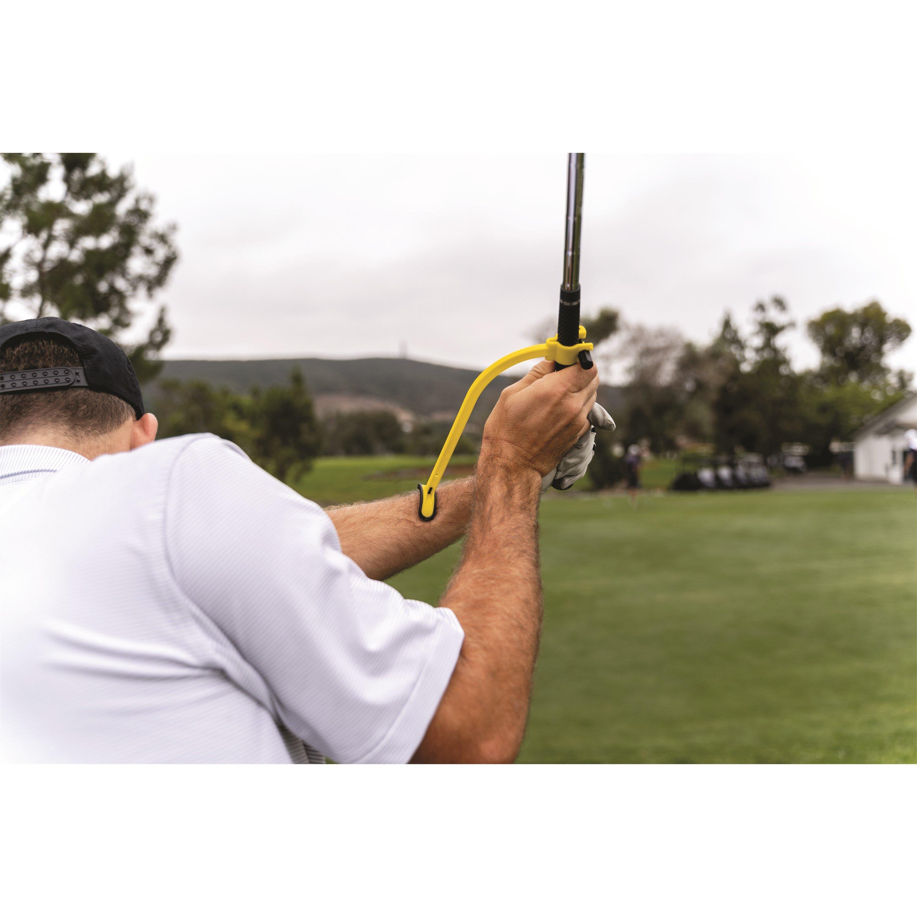 Yellow - SKLZ - Golf Hinge Trainer - 2