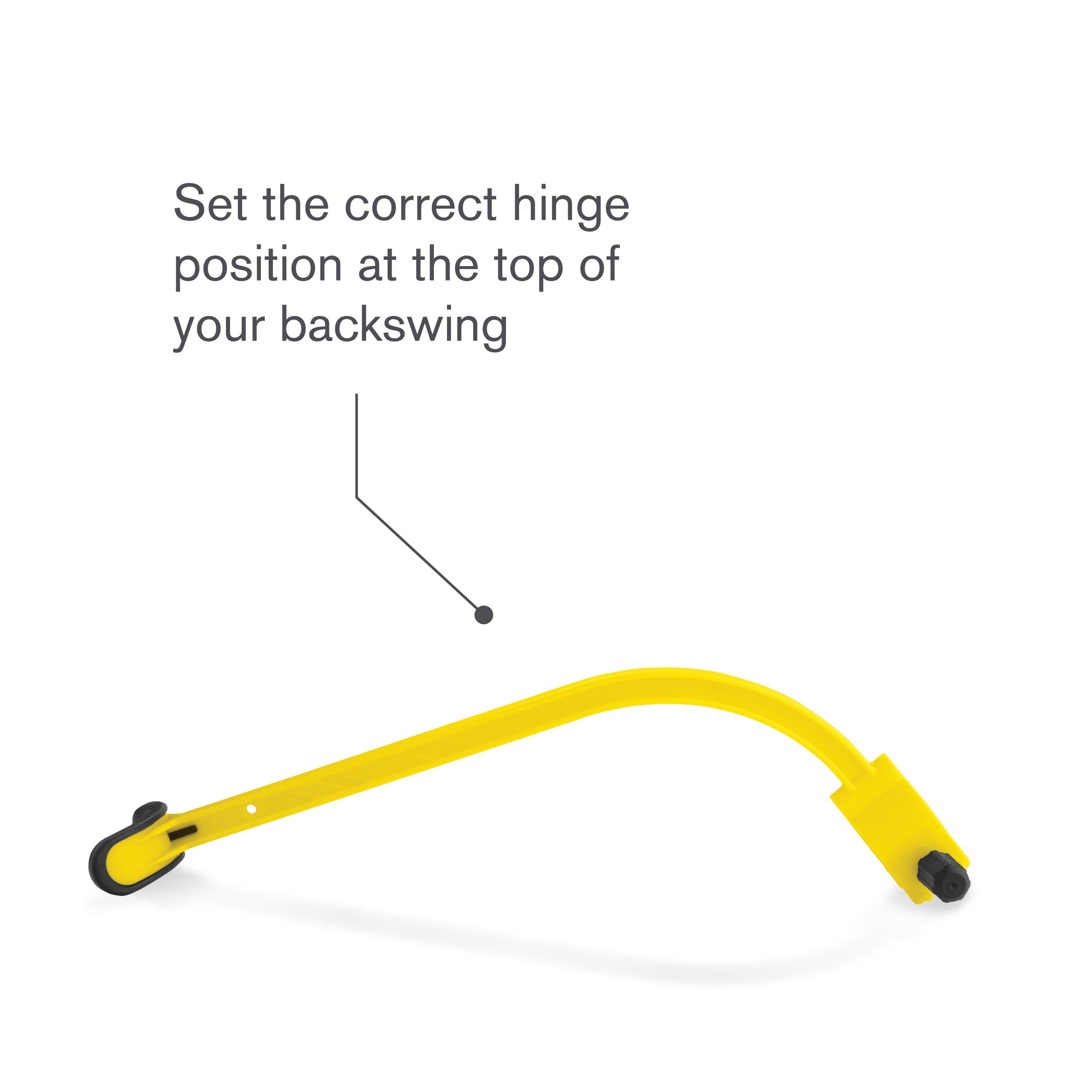 Yellow - SKLZ - Golf Hinge Trainer - 5