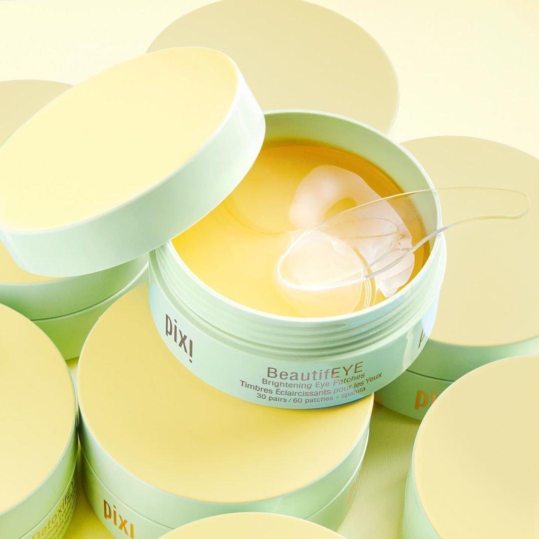 None - Pixi - Pixi BeautifEYE Eye Patches Brightening Hydrogel Eye Mask (x30 pairs) - 3