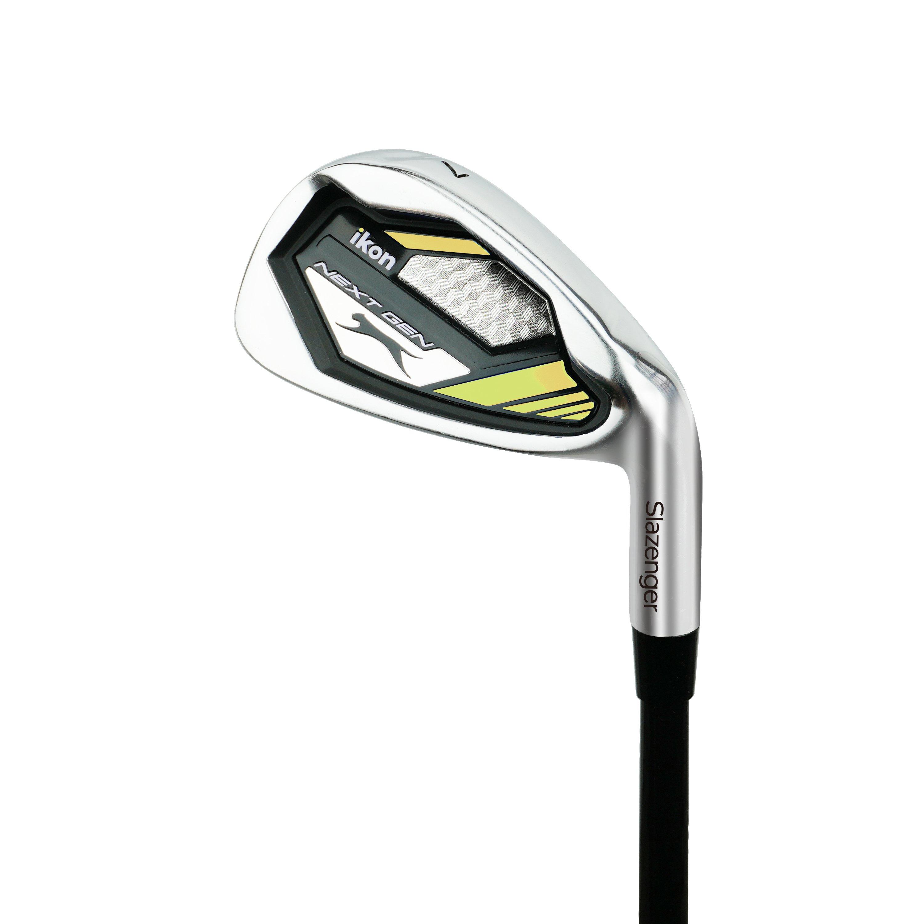 Yellow 3-5yrs - Slazenger - Ikon Golf Irons Club Junior - 1