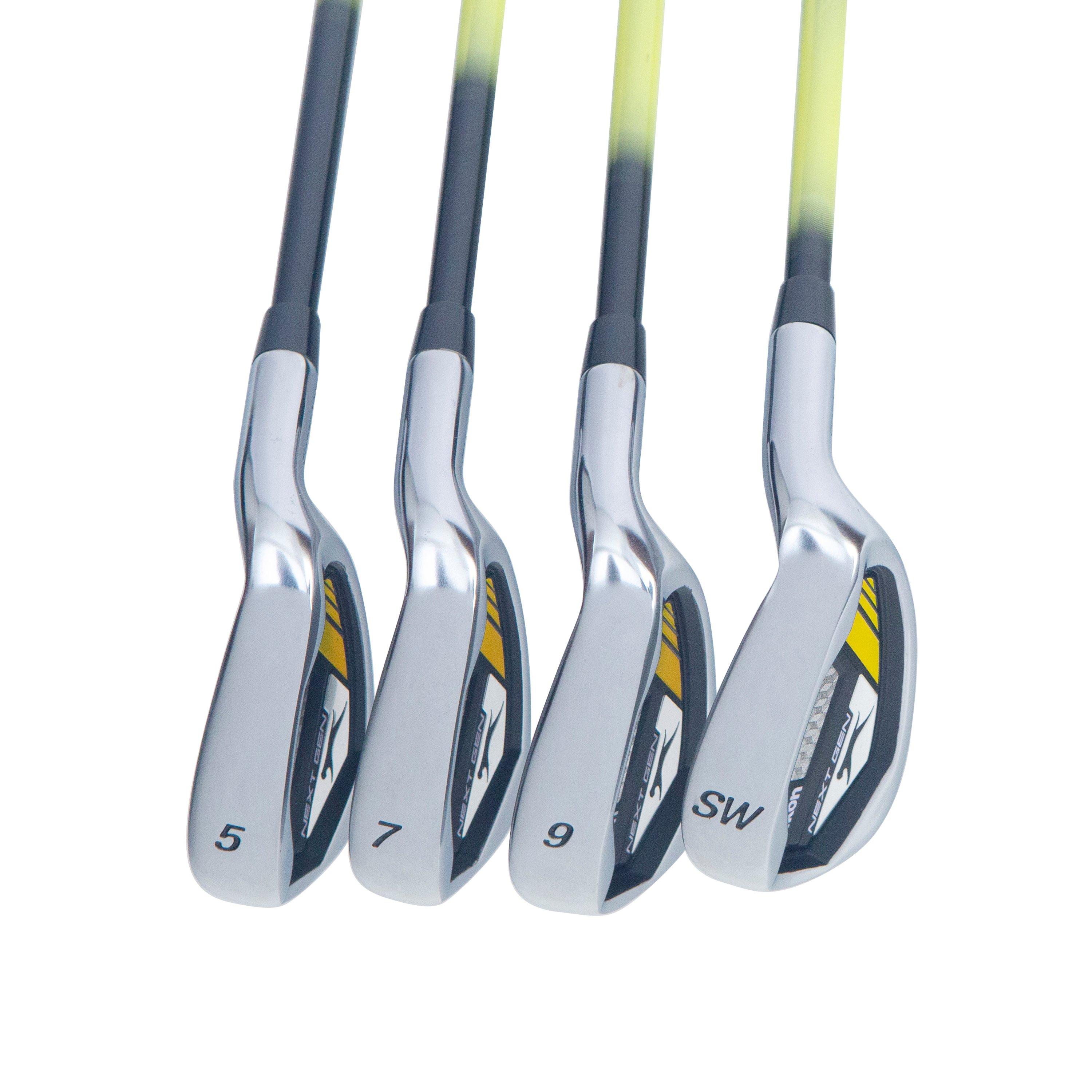 Amarelo 3-5 anos - Slazenger - Ikon Golf Irons Club Junior - 3