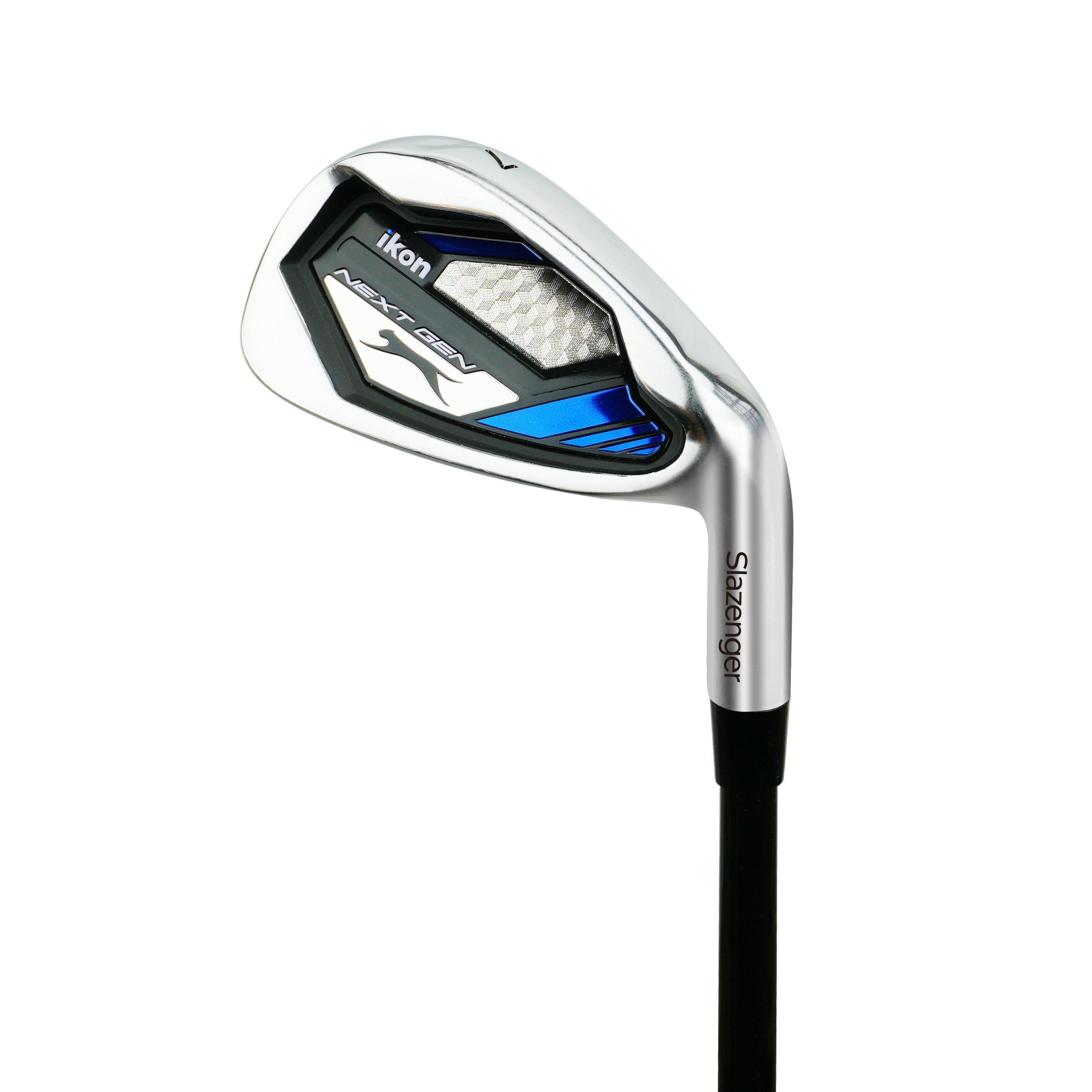 Slazenger Kids Ikon Golf Irons Club Junior - Blue 10-12Yrs - 9