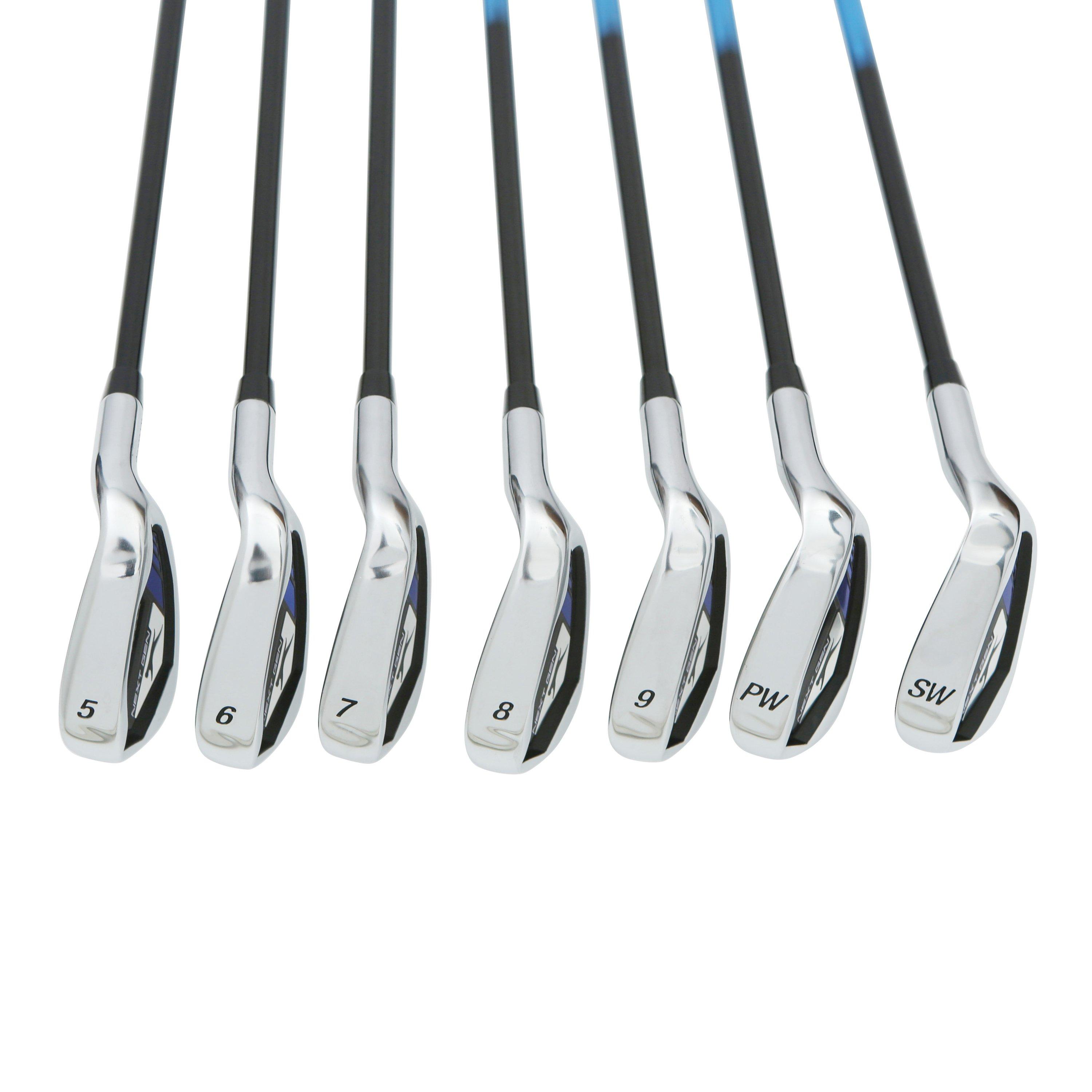 Blauw 9-11 jaar - Slazenger - Ikon Golf Irons Club Junior - 3