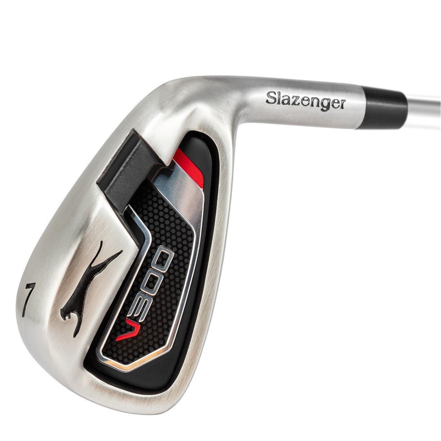 Slazenger 431 Distance 6 Piece Iron Set 6-9 offers SW PW- LADIES Flex- Right Handed