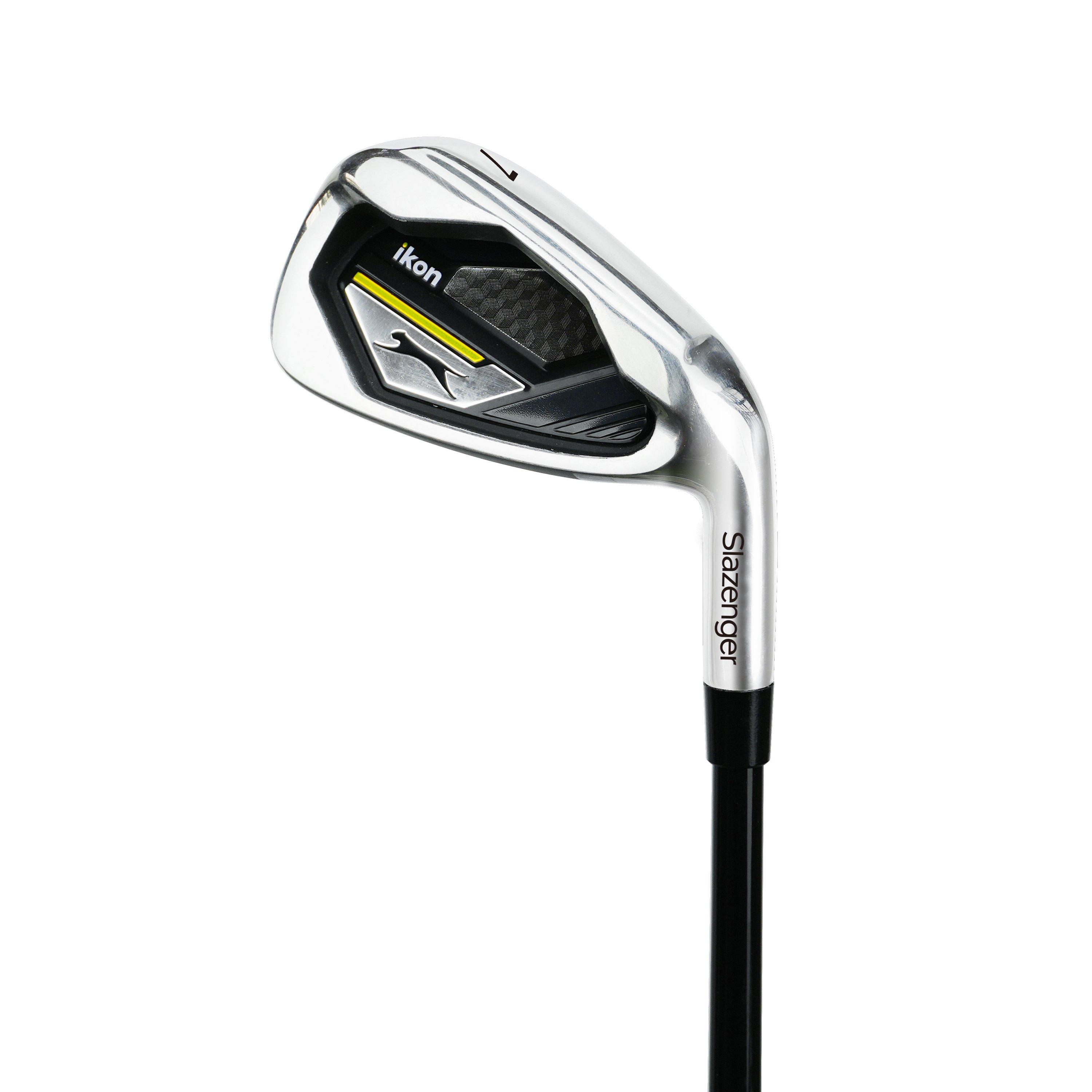 R/H - Slazenger - IKON Golf Irons Graphite Shaft Club Mens - 1