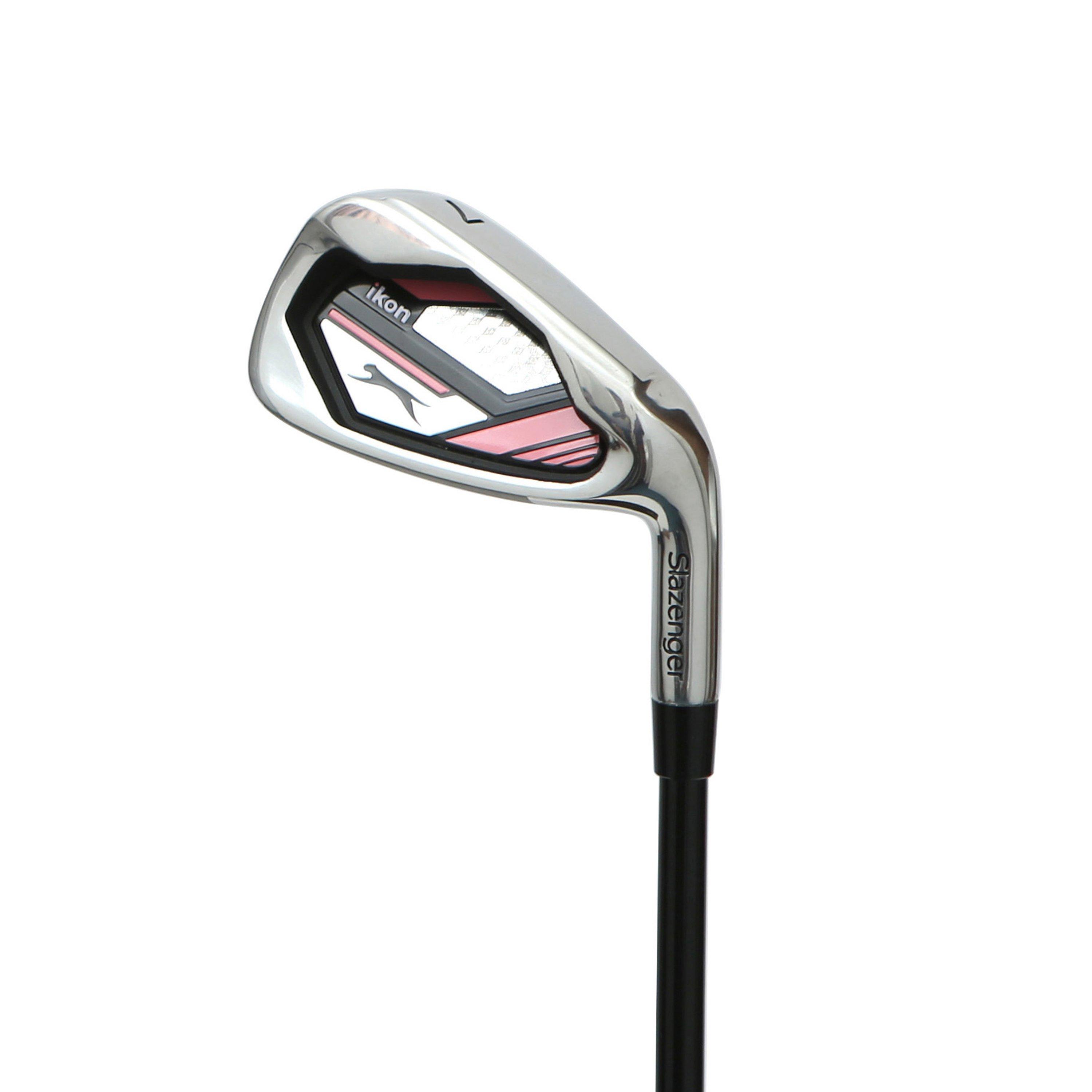 R/H - Slazenger - IKON Golf Iron Graphite Shaft Club Womens - 1