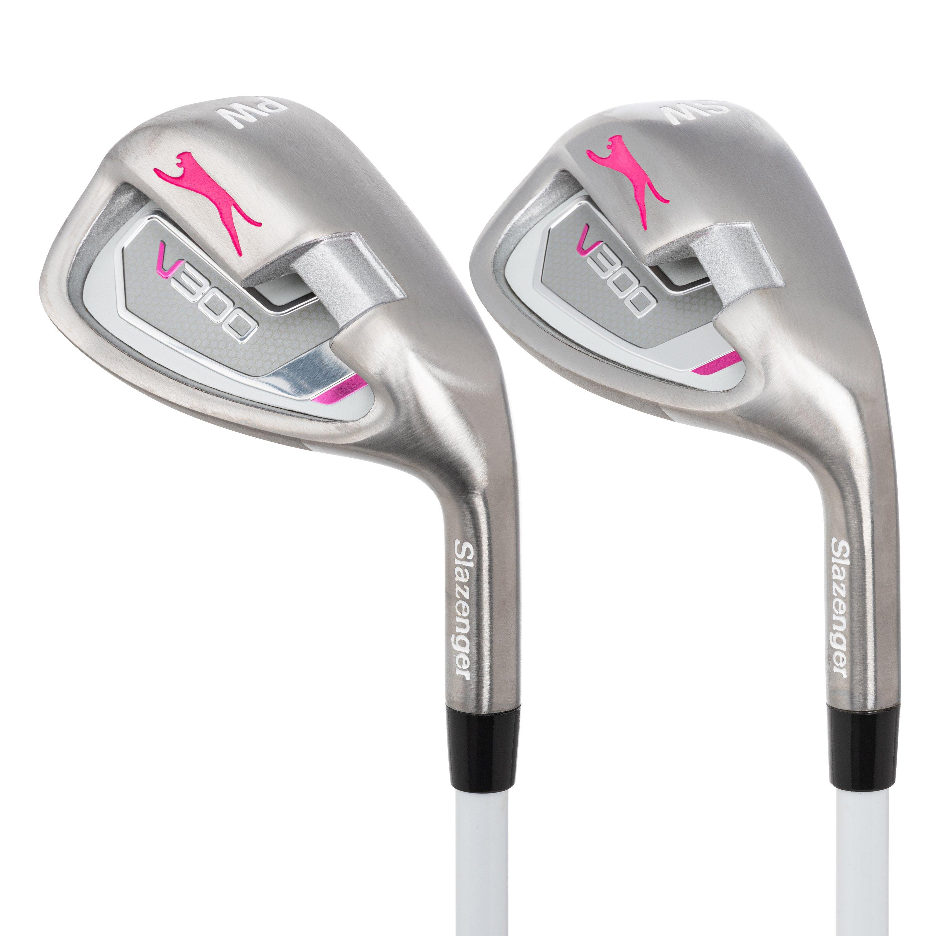 Slazenger 431 Distance 6 Piece Iron Set 6-9 offers SW PW- LADIES Flex- Right Handed