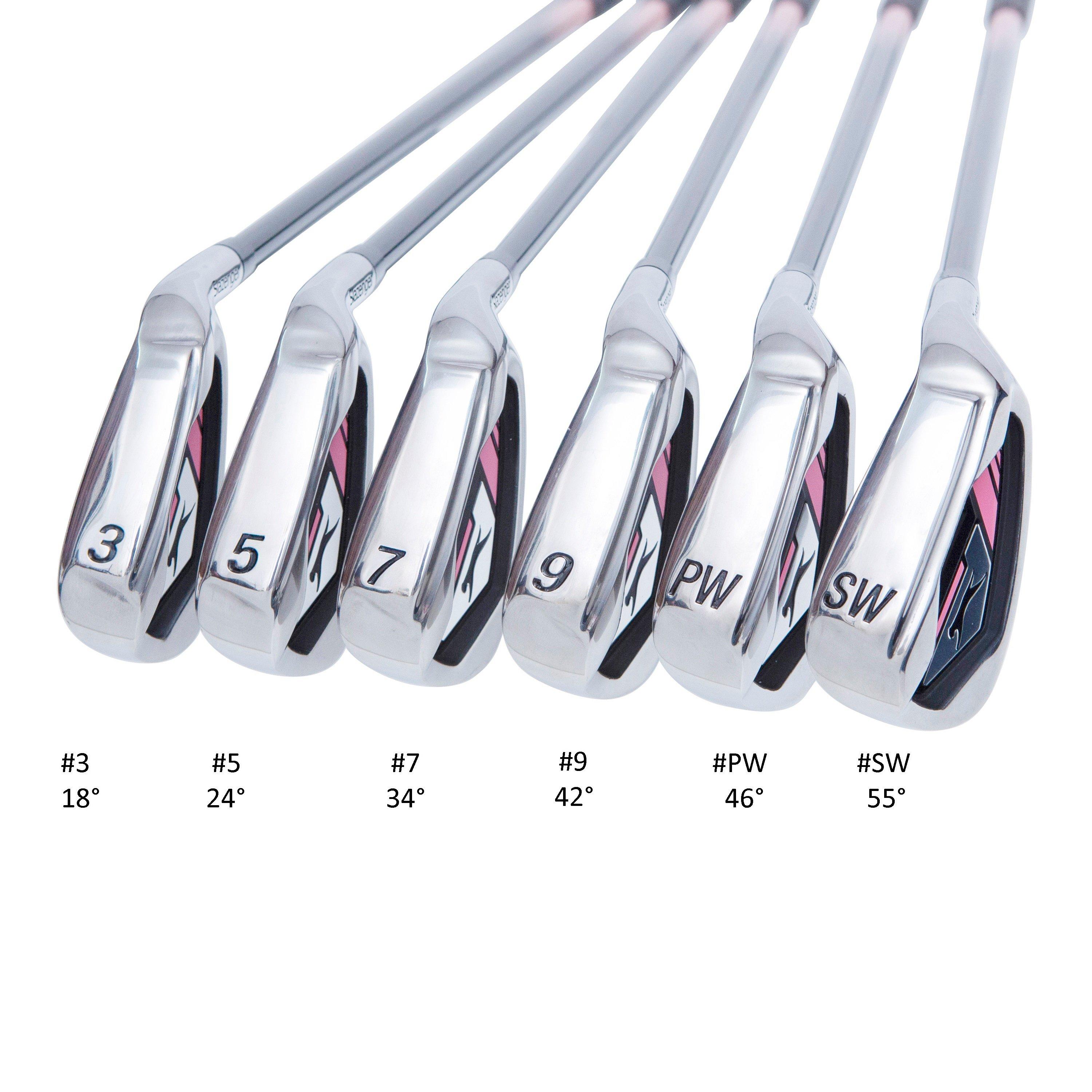 R/H - Slazenger - IKON Golf Iron Graphite Shaft Club Womens - 3