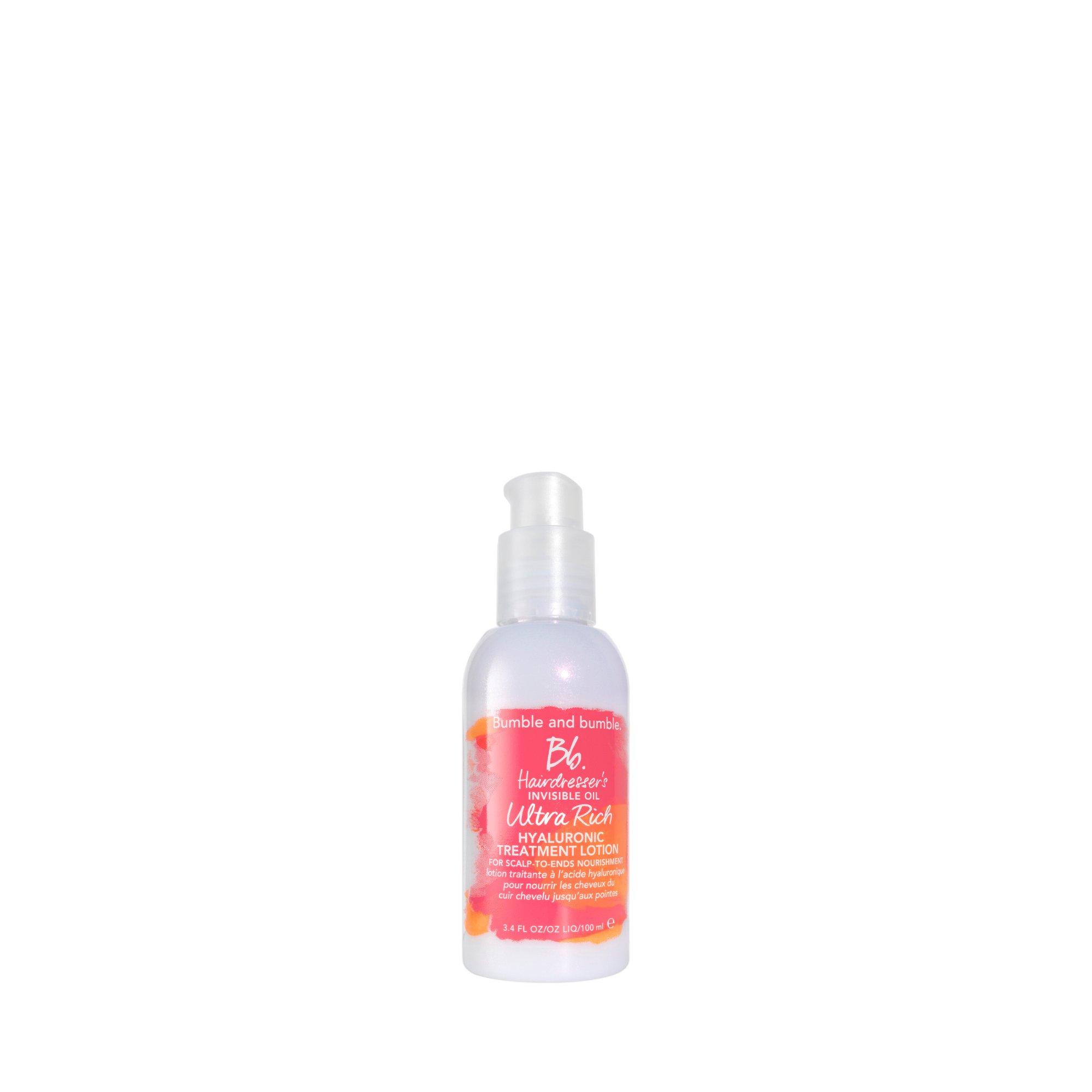 Bumble And Bumble Women's Invisible Oil Ultra Rich Hyaluronic Treatment Lotion - Clear - 100 ml