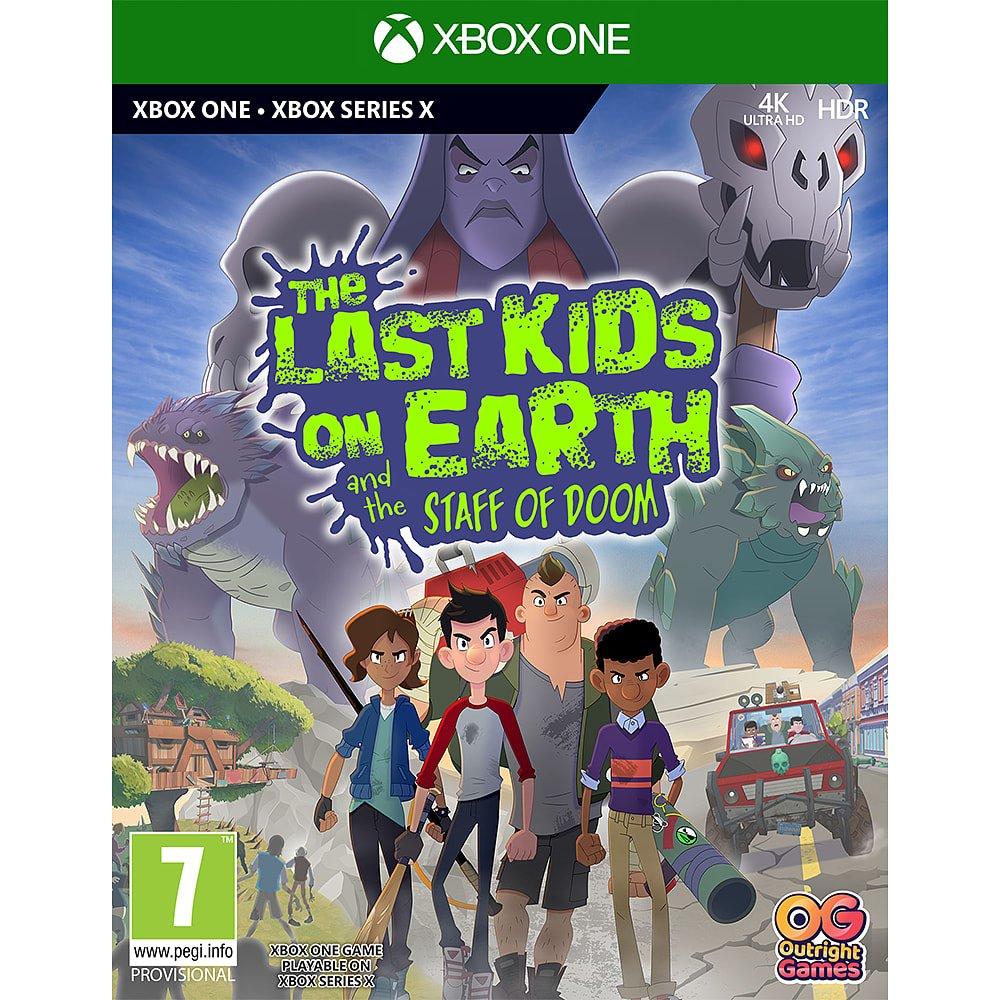 Xbox One - Outright Games - The Last Kids On Earth and the Staff of Doom - 1