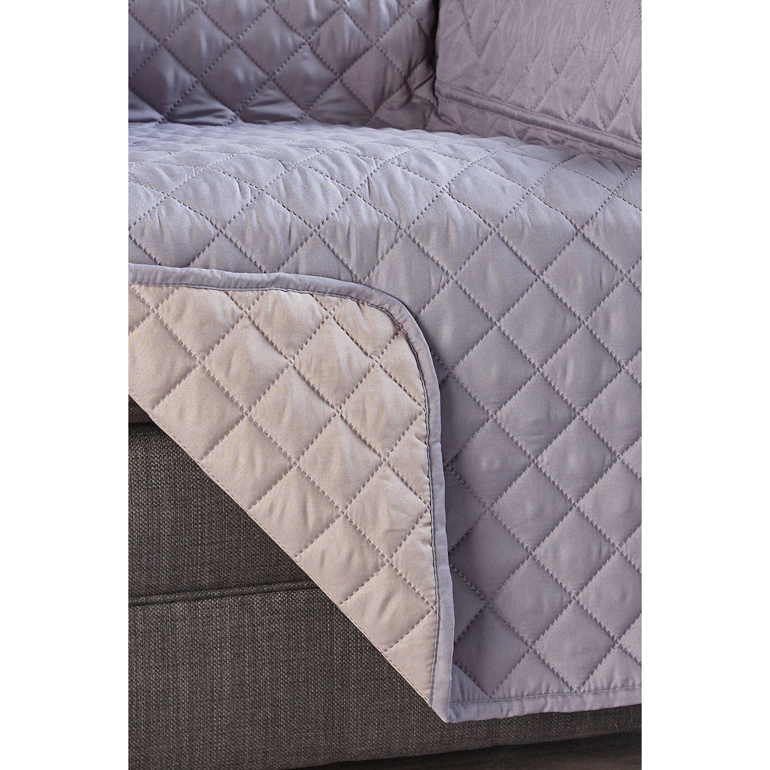 Grau - Studio - Reversible Furniture Protector - 2