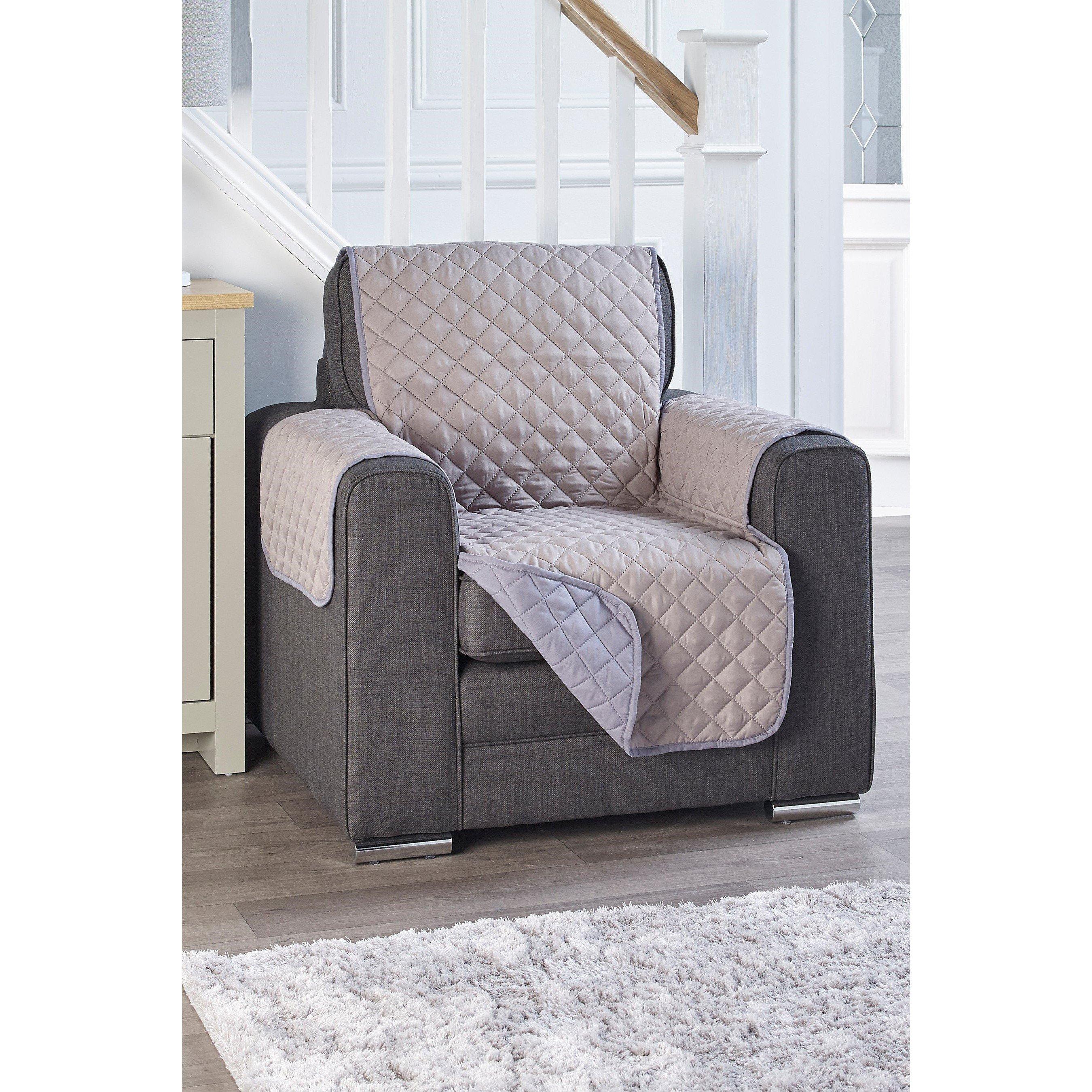 Grau - Studio - Reversible Furniture Protector - 4