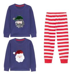 Studio Younger Younger Boys Sequin Santa Pyjama Set