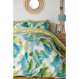 Homelife Homelife Mable Water Strokes Reversible Duvet Set