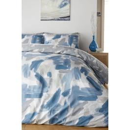 Homelife Homelife Mable Water Strokes Reversible Duvet Set