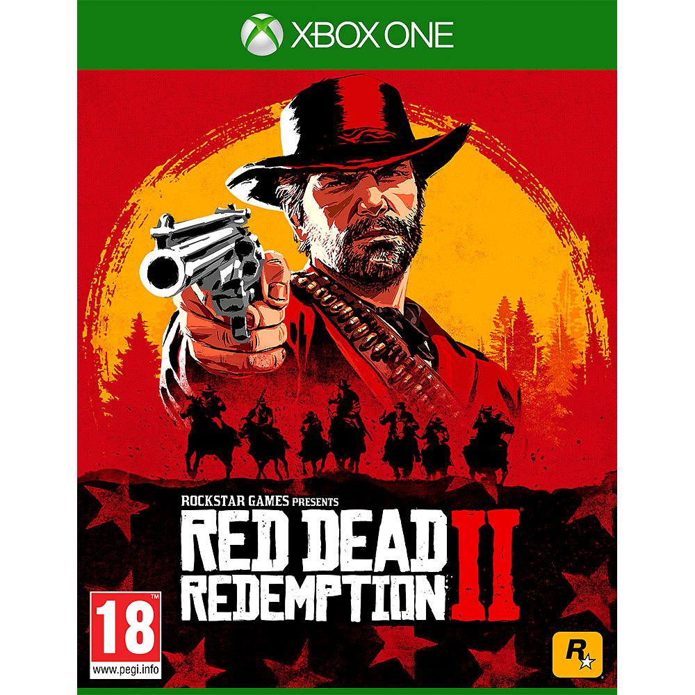 XBS - Rockstar Games - Red Dead Redemption 2 - 1
