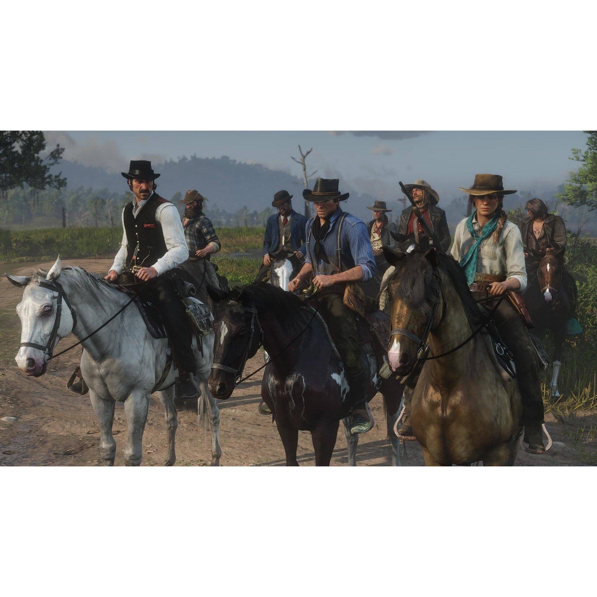 XBS - Rockstar Games - Red Dead Redemption 2 - 11