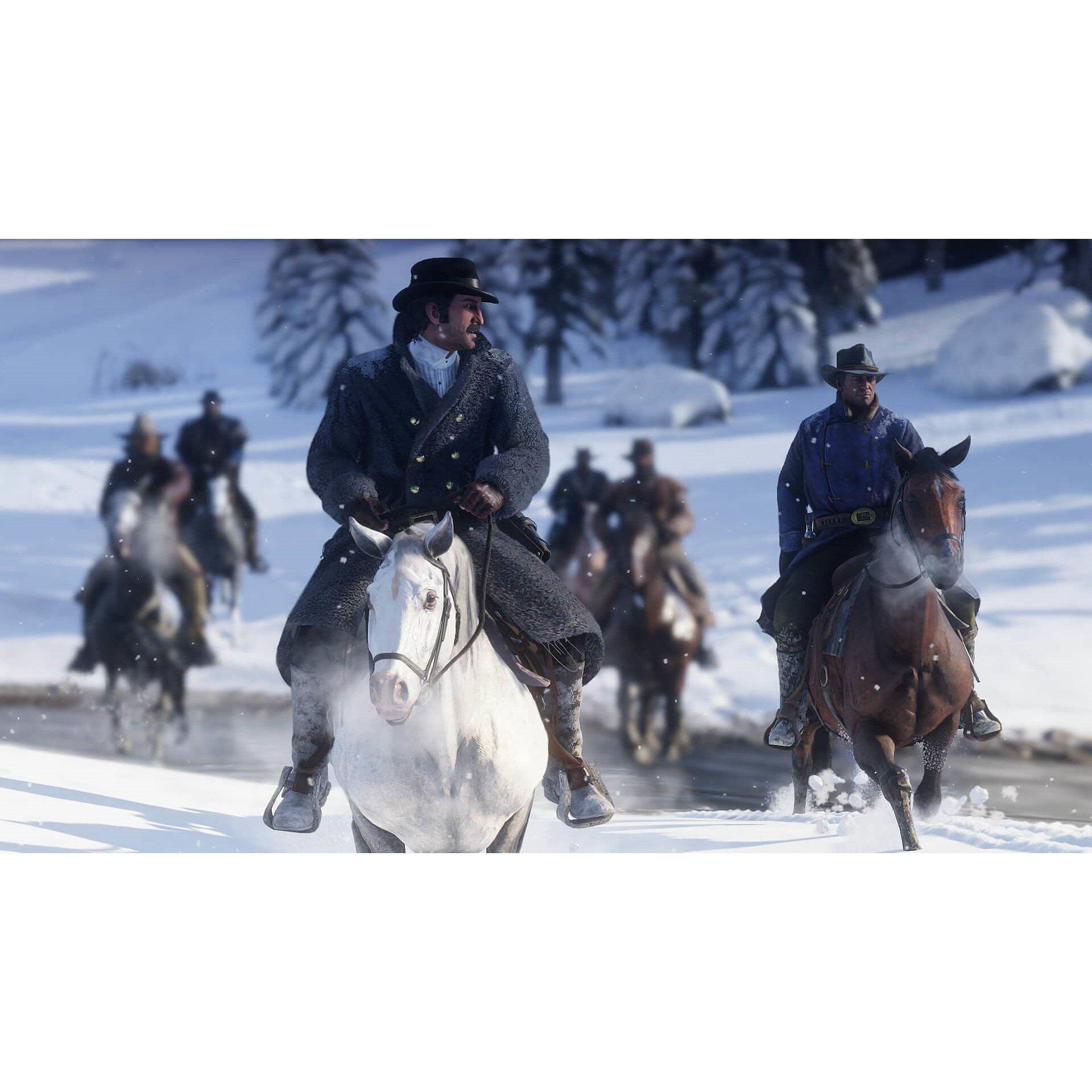 XBS - Rockstar Games - Red Dead Redemption 2 - 16