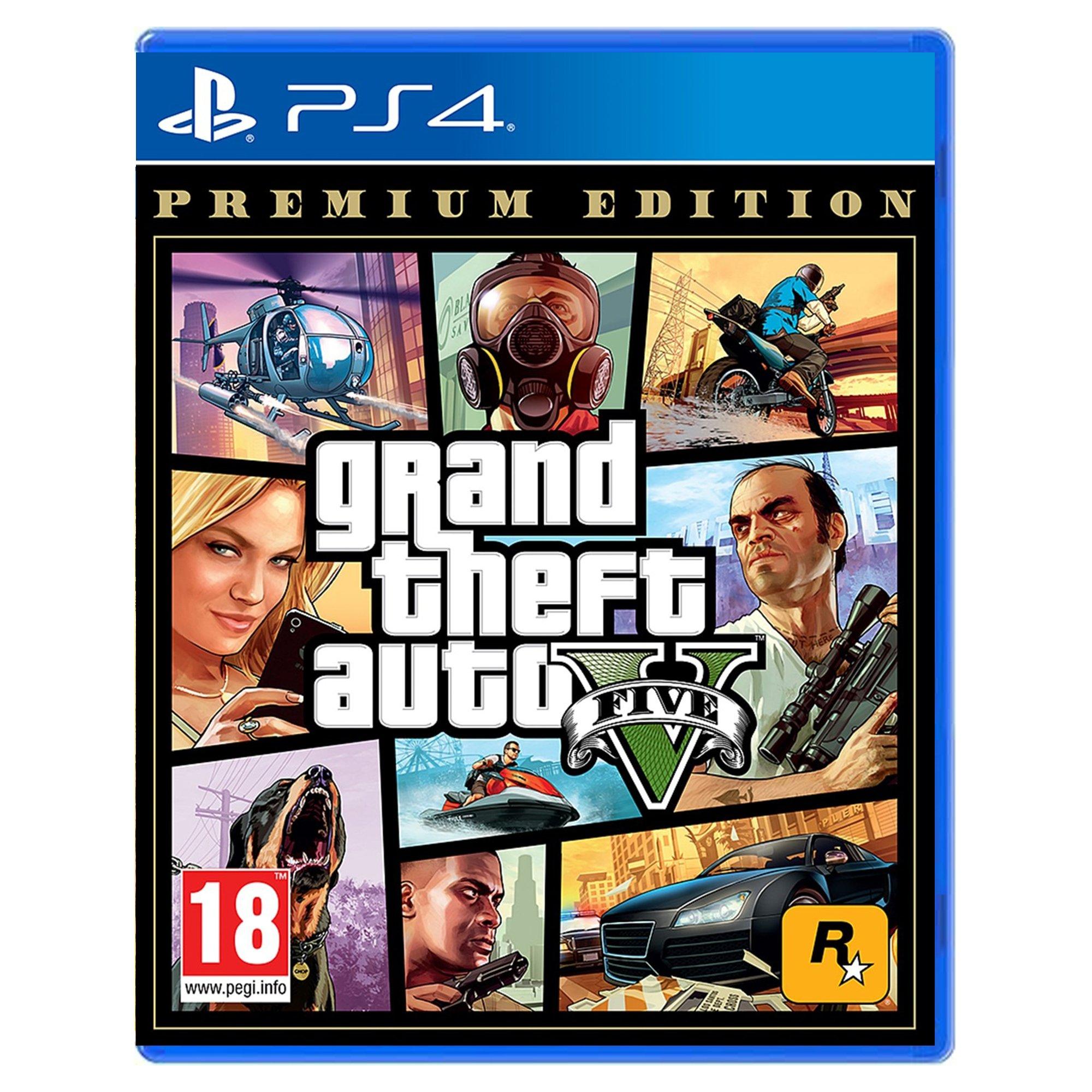 PS4 - Rockstar Games - Grand Theft Auto V: Premium Edition - 1