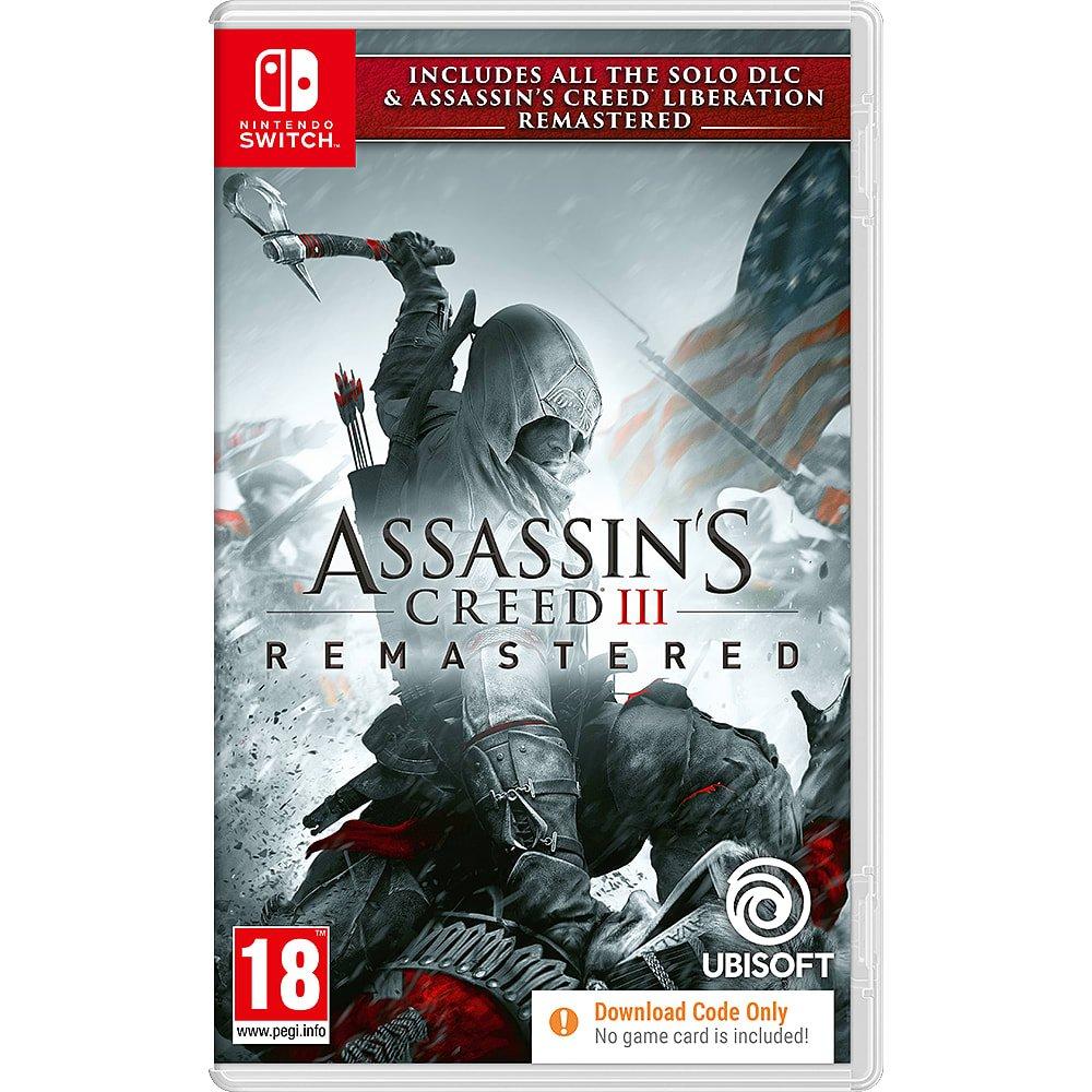 NSW - Ubisoft - Assassins Creed 3 + Liberation Remaster