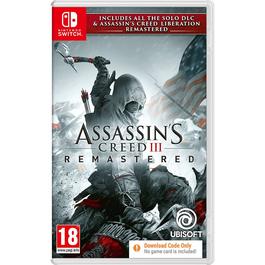 Ubisoft GAME Assassins Creed 3 + Liberation Remaster