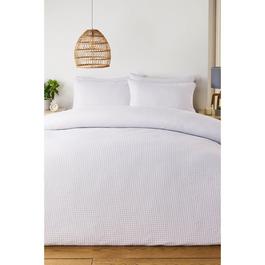 Homelife Homelife Waffle Duvet Set