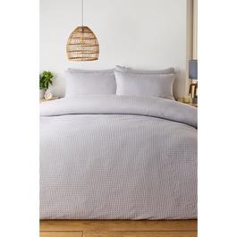 Homelife Homelife Waffle Duvet Set