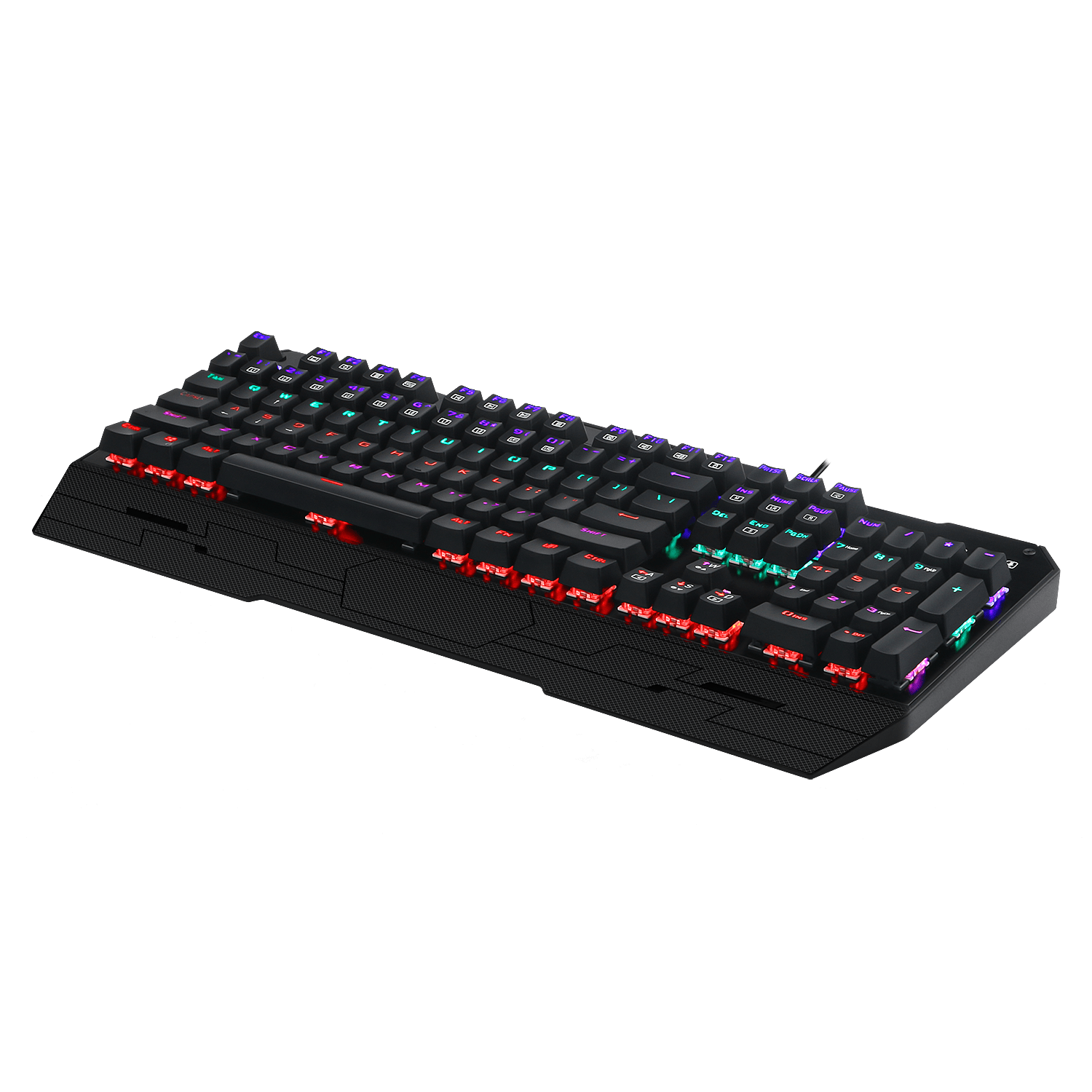 Crna - T-DAGGER - T-TGK301 Battleship Gaming Keyboard - 3
