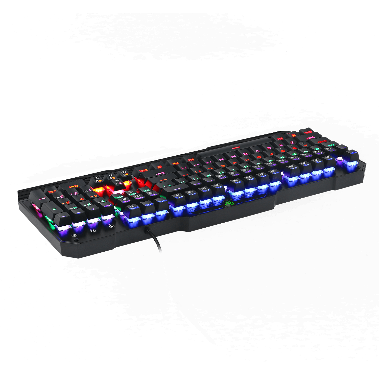 Crna - T-DAGGER - T-TGK301 Battleship Gaming Keyboard - 6