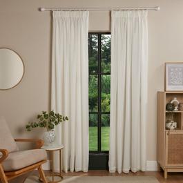 Homelife Homelife Boston Lined Voile Curtain