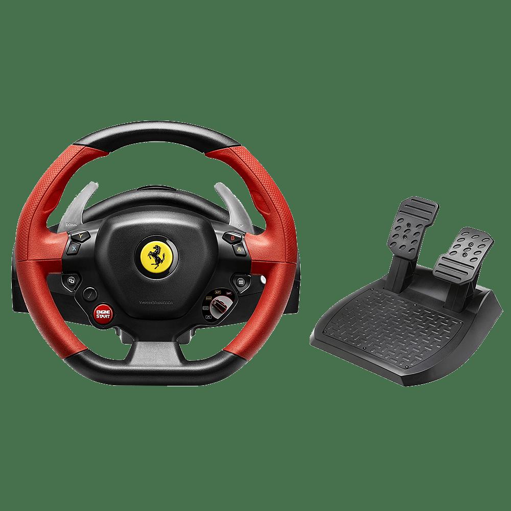 Thrustmaster  Ferrari 458 Spider Xbox Racing Wheel - Red/Black