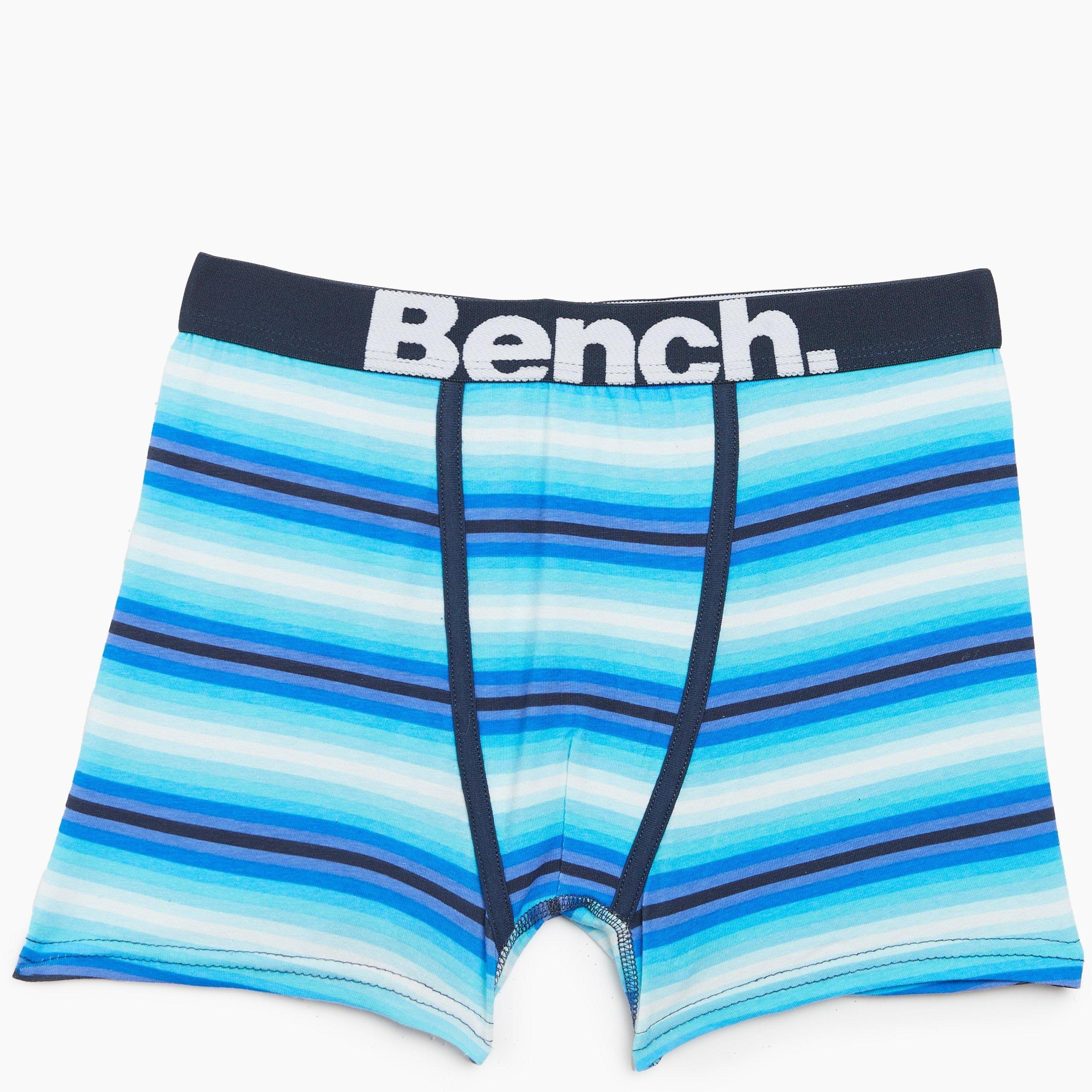 Blue/Navy - Bench - BOYS 3PK TRUNKS- ASSORTED - 2