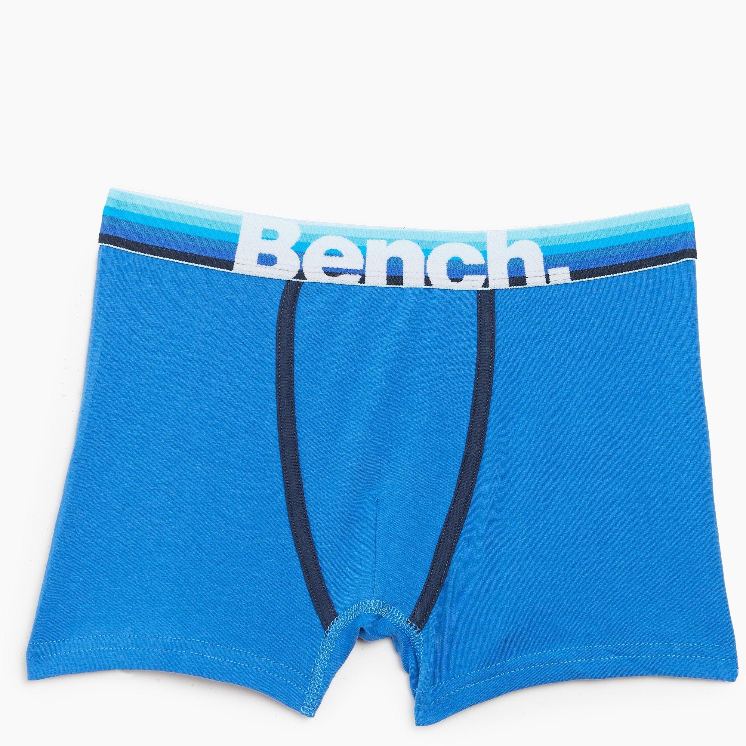 Blue/Navy - Bench - BOYS 3PK TRUNKS- ASSORTED - 3