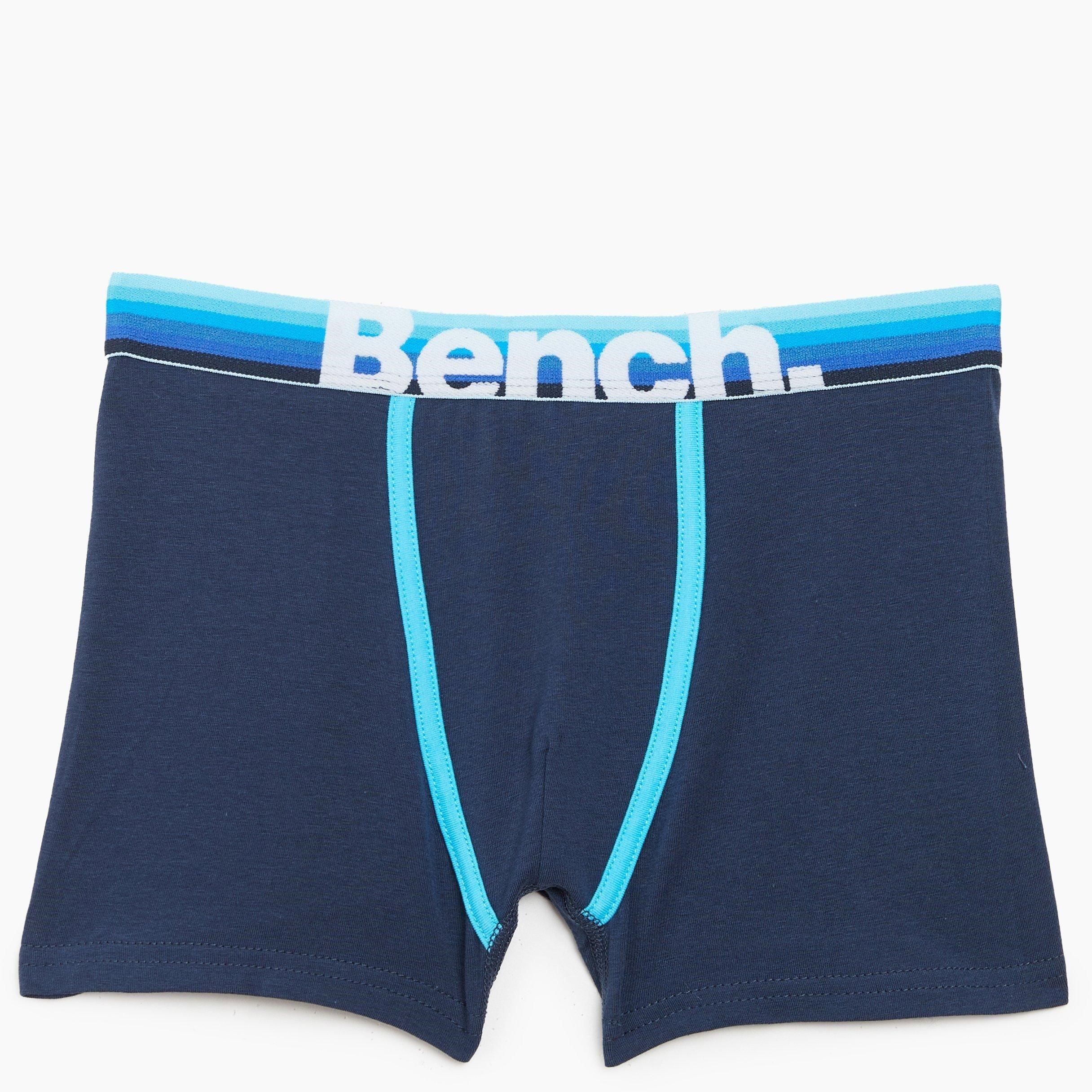 Blue/Navy - Bench - BOYS 3PK TRUNKS- ASSORTED - 4