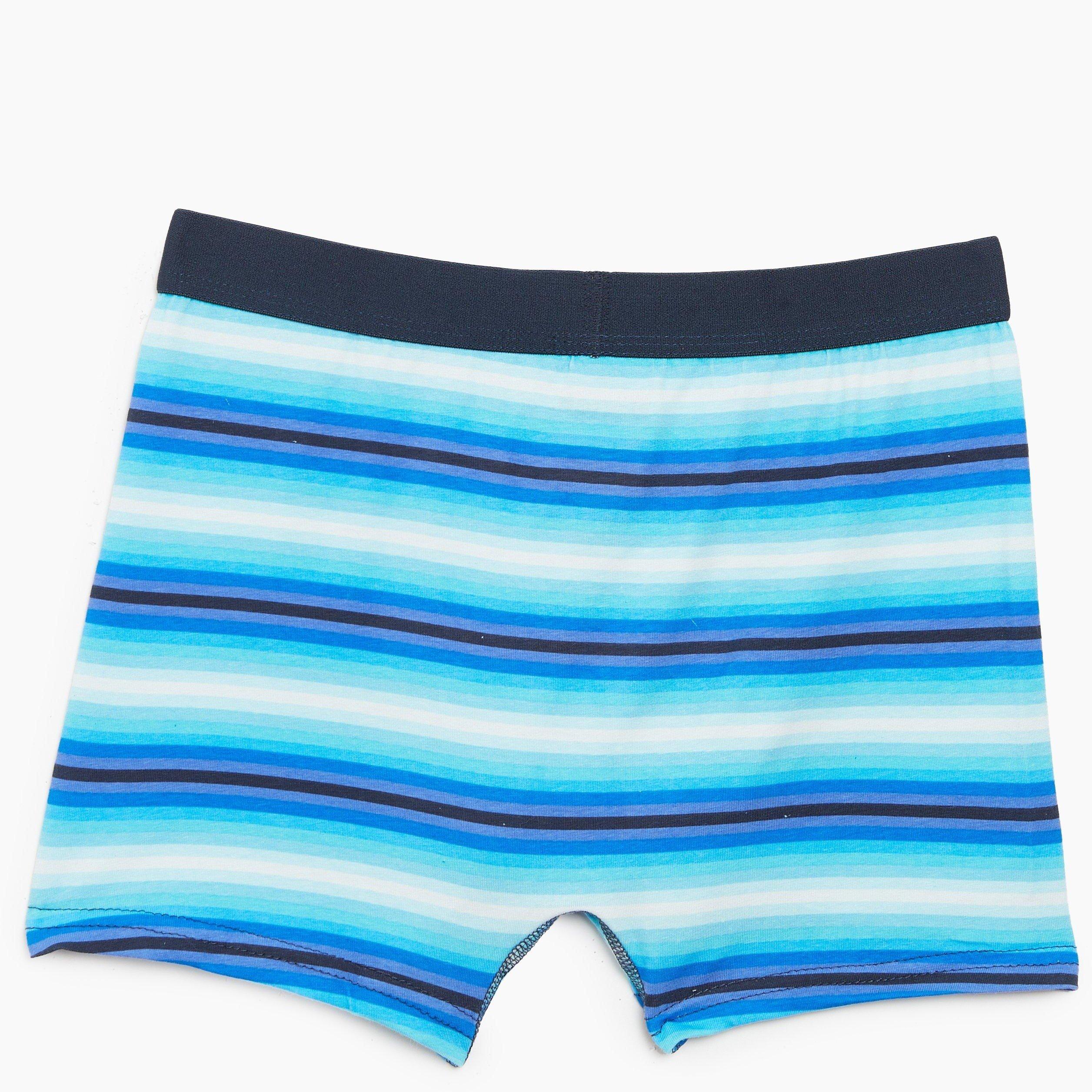 Blue/Navy - Bench - BOYS 3PK TRUNKS- ASSORTED - 5