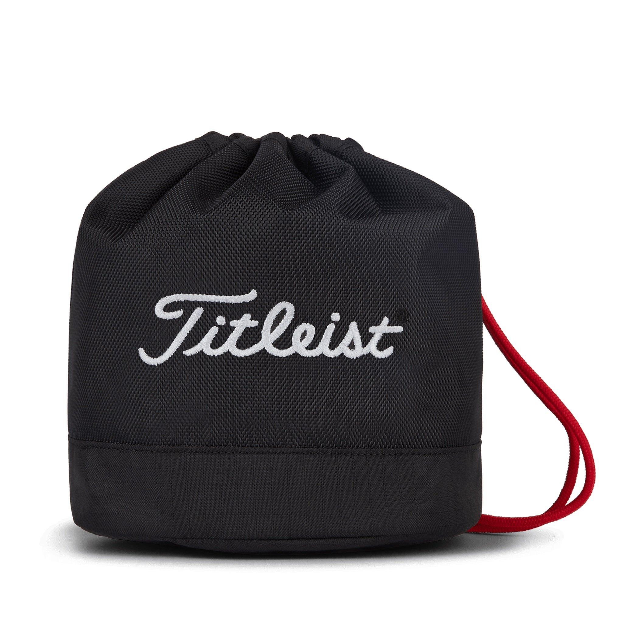 Black - Titleist - Golf Ball Bags - 1