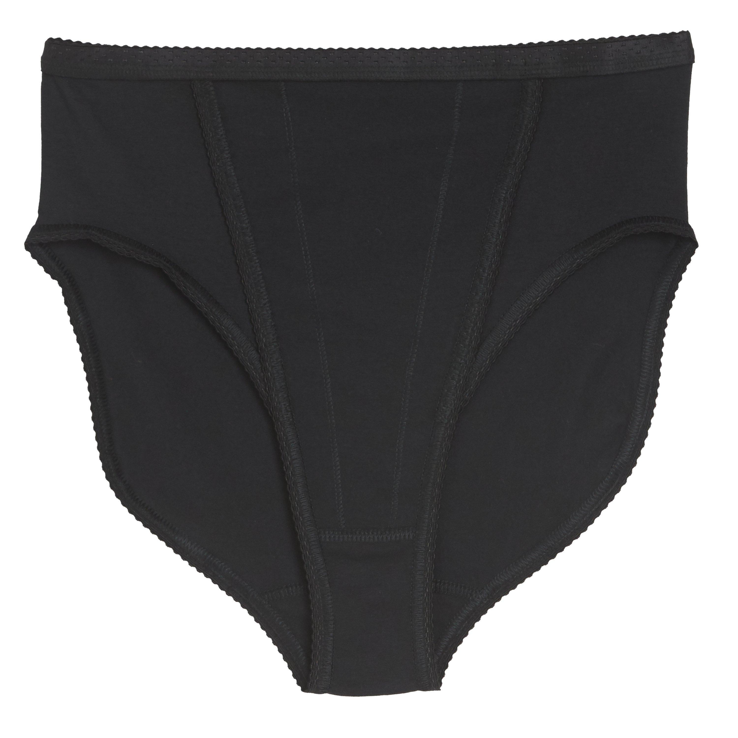 Crna - Be You - 5 Pack High Leg Control Briefs BLACK - 2