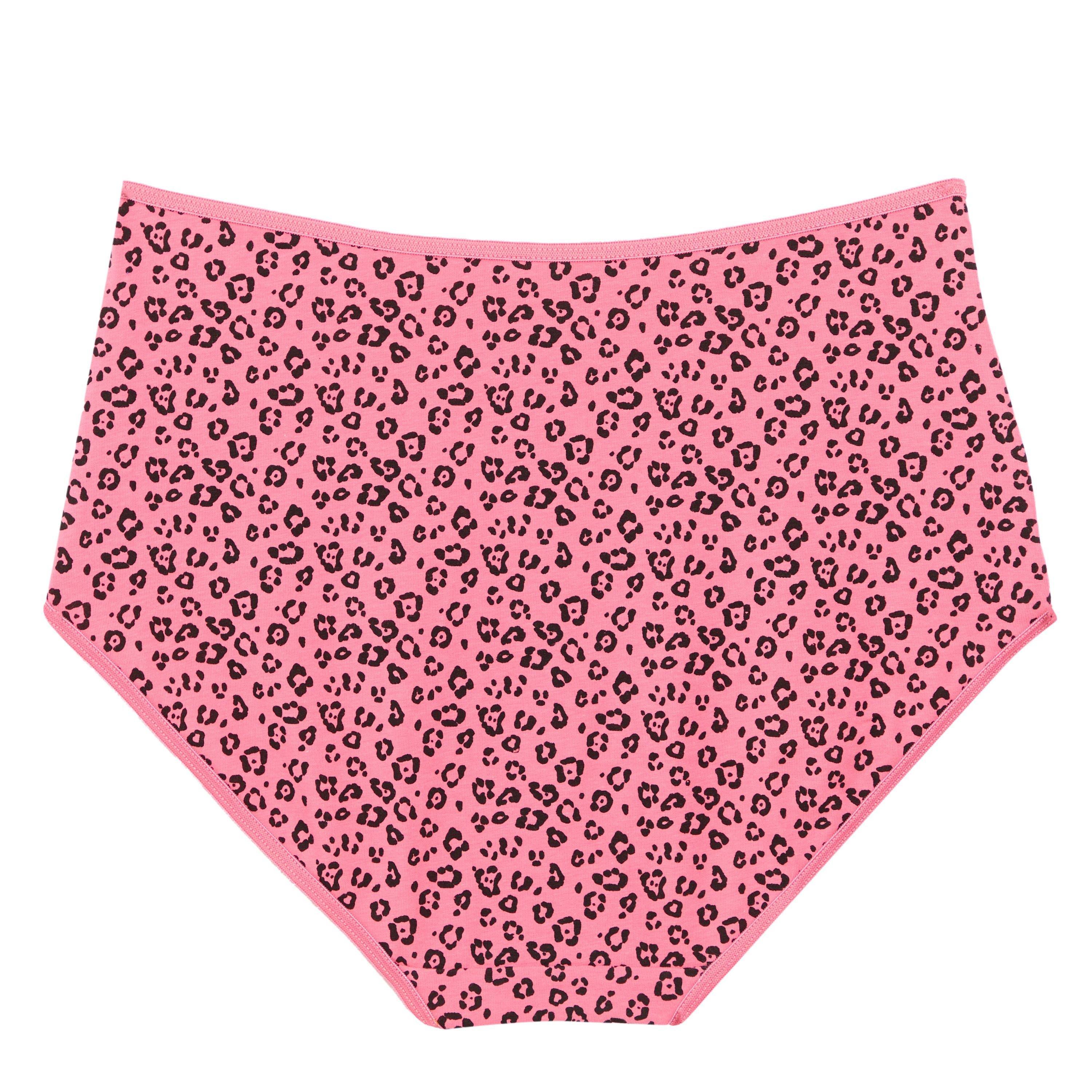 Animal Print - Be You - Pack Full Briefs - 7