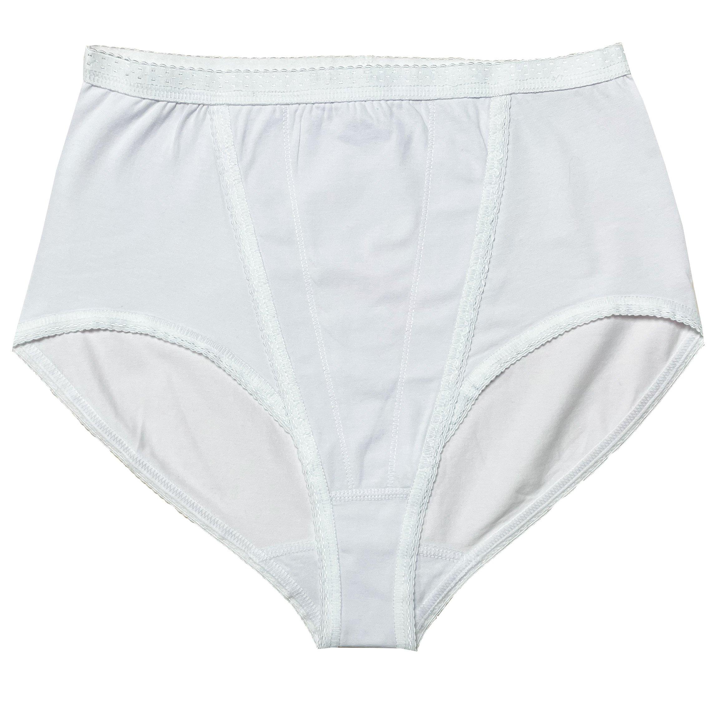 Hvid - Be You - 5 Pack Control Full Briefs white - 2