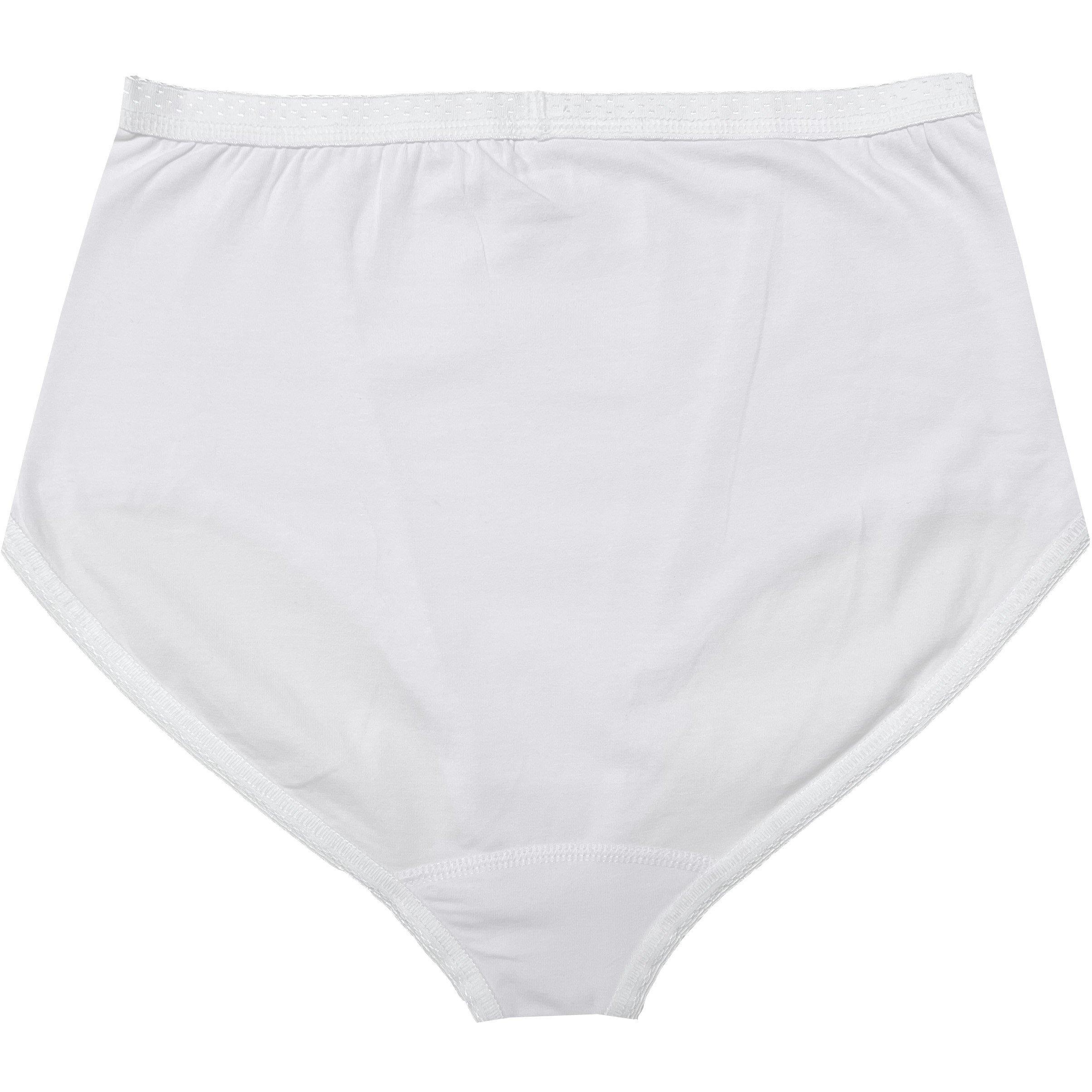 Hvid - Be You - 5 Pack Control Full Briefs white - 3