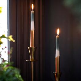 Biba Gold Candlestick Holder