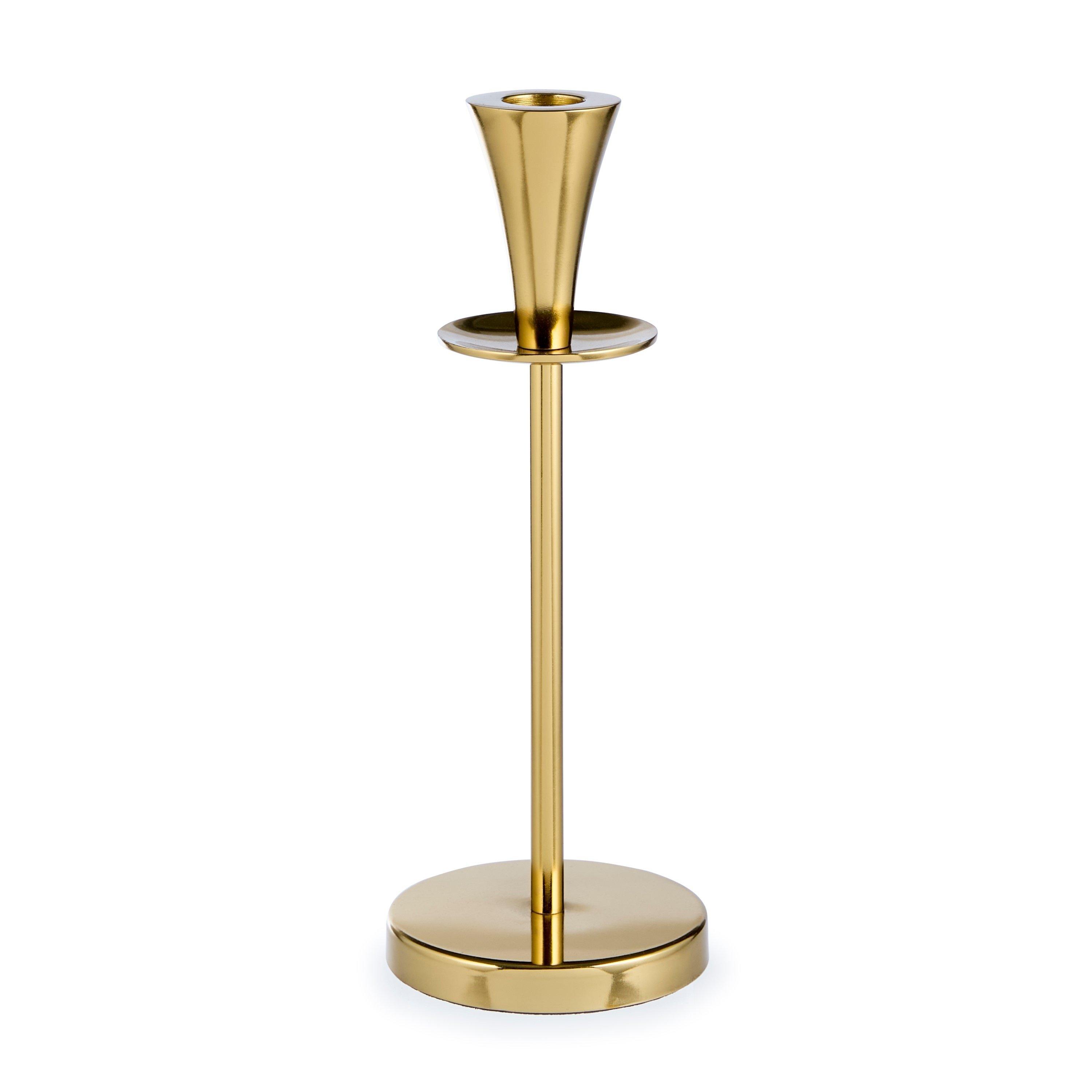 Guld - Biba - Biba Gold Candlestick Holder - 2