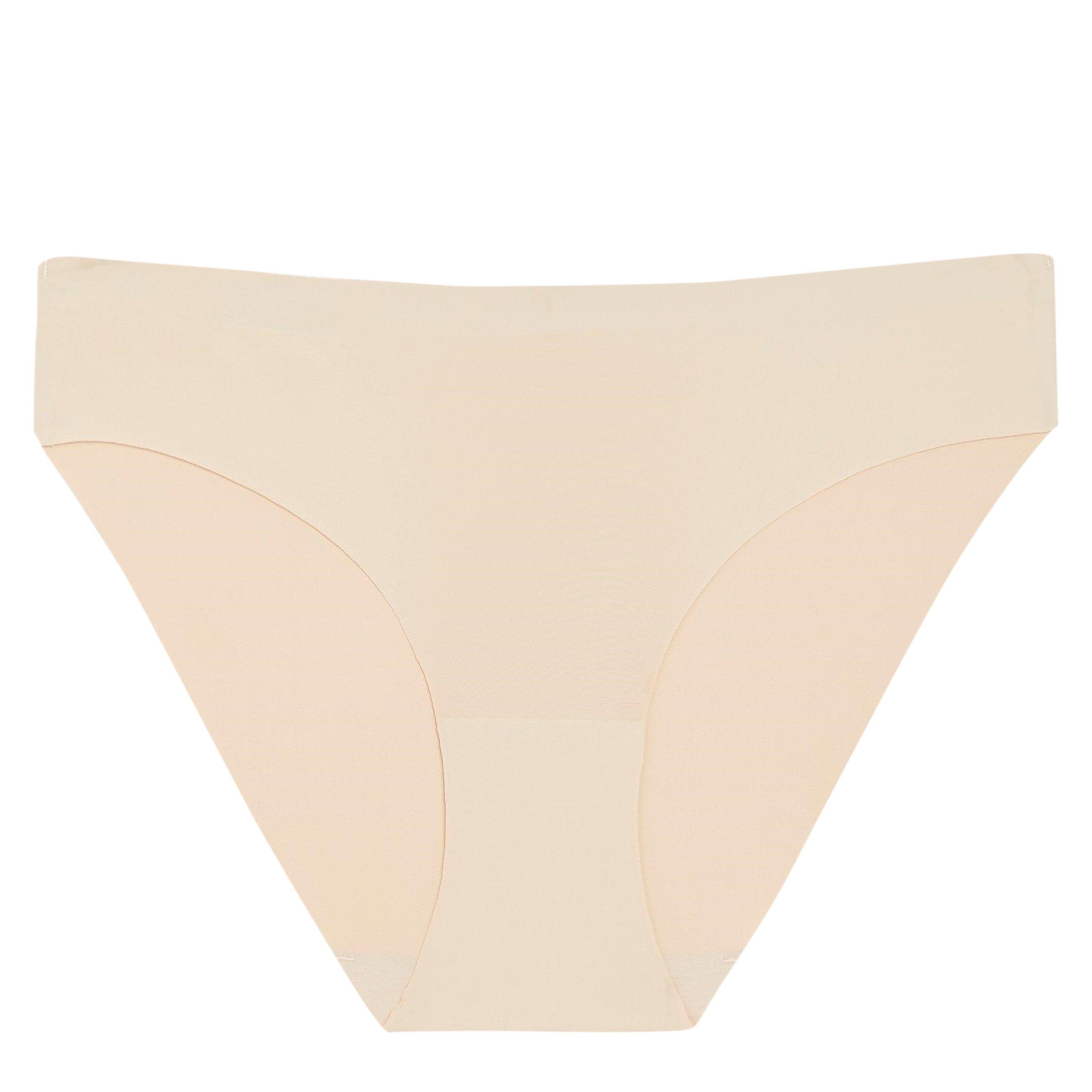 Negro/Blanco/Desnudo - Be You - Women's 3 Pack No Visible Panty Line Midi Briefs - 4