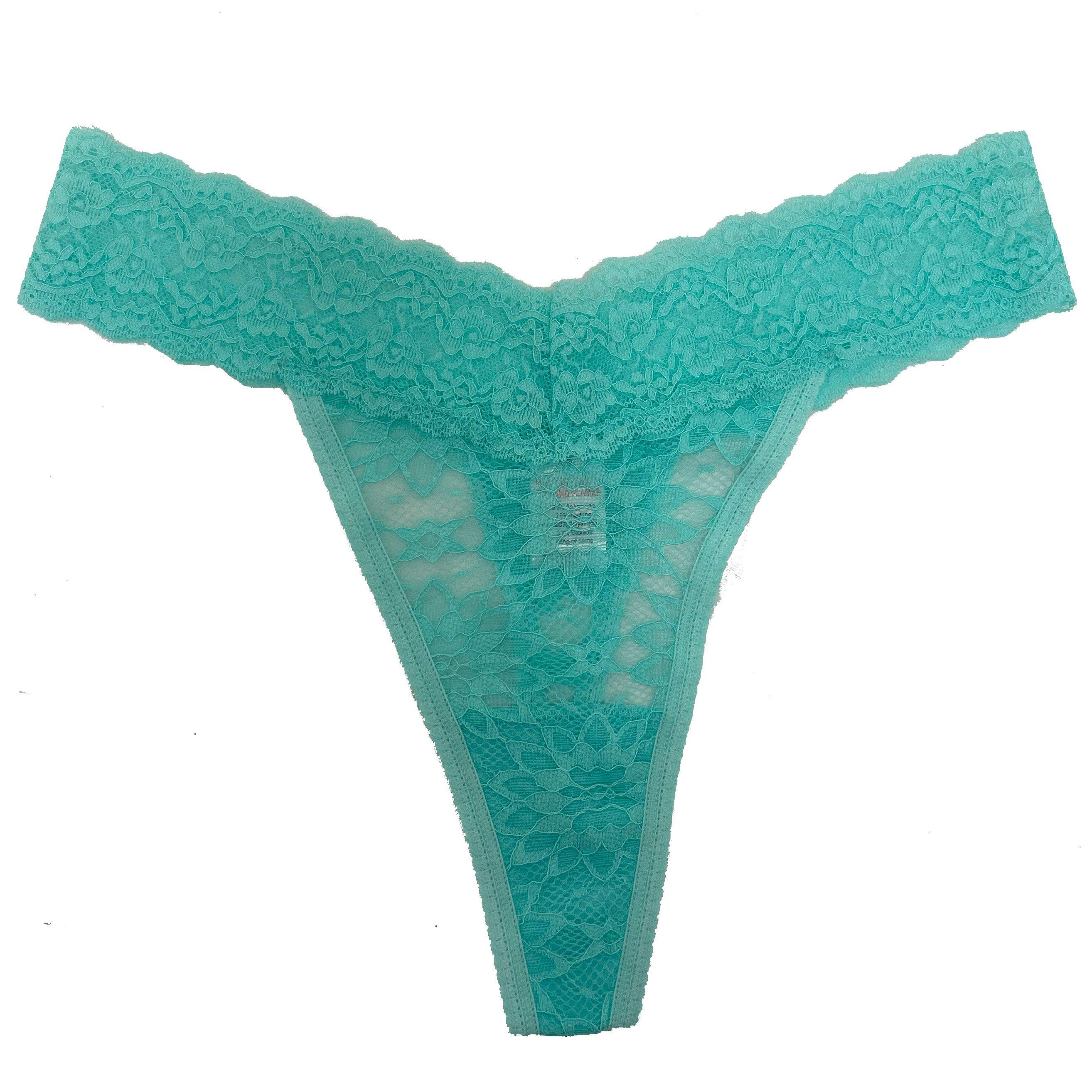 Multi - Be You - Pack Lace Thong - 4