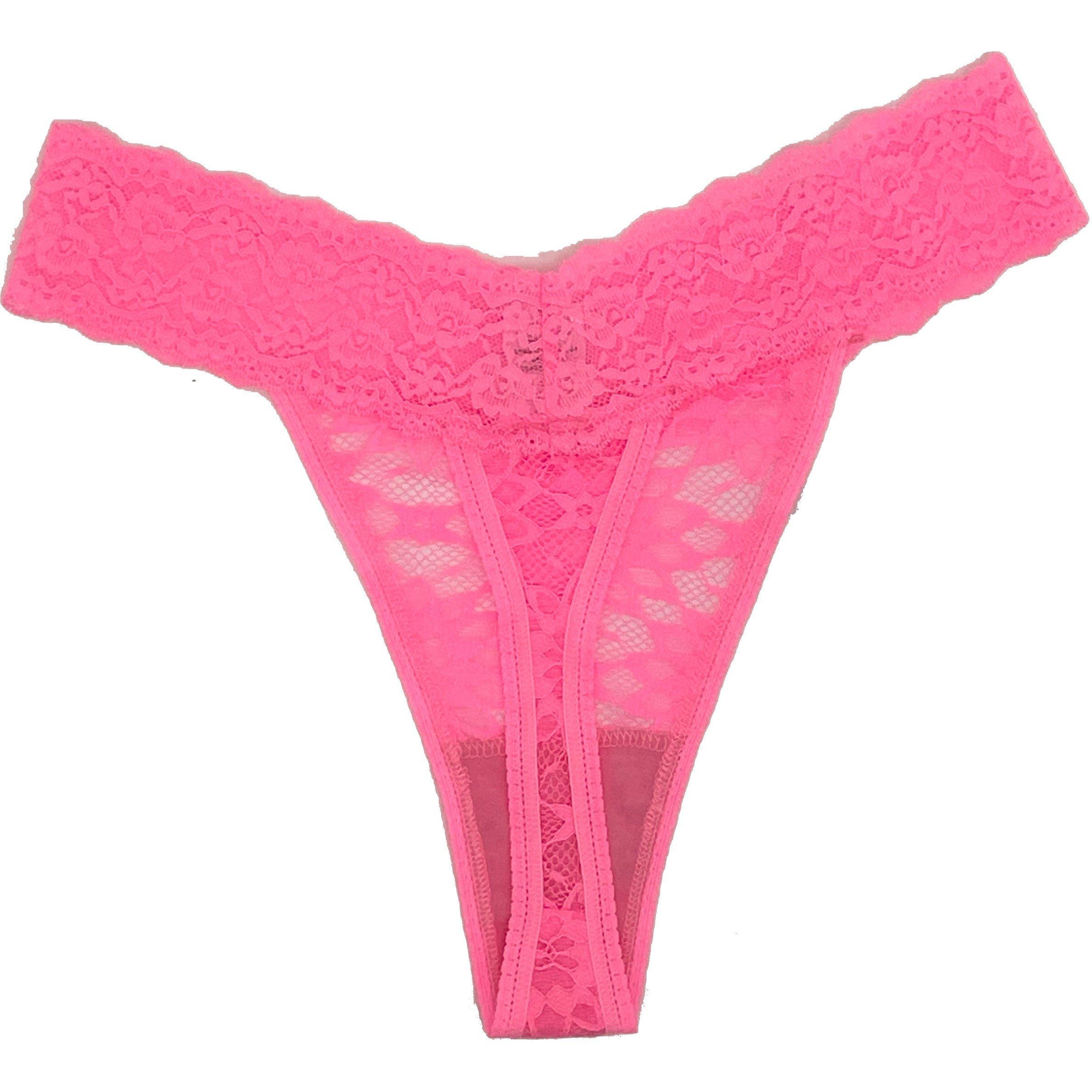 Multi - Be You - Pack Lace Thong - 5